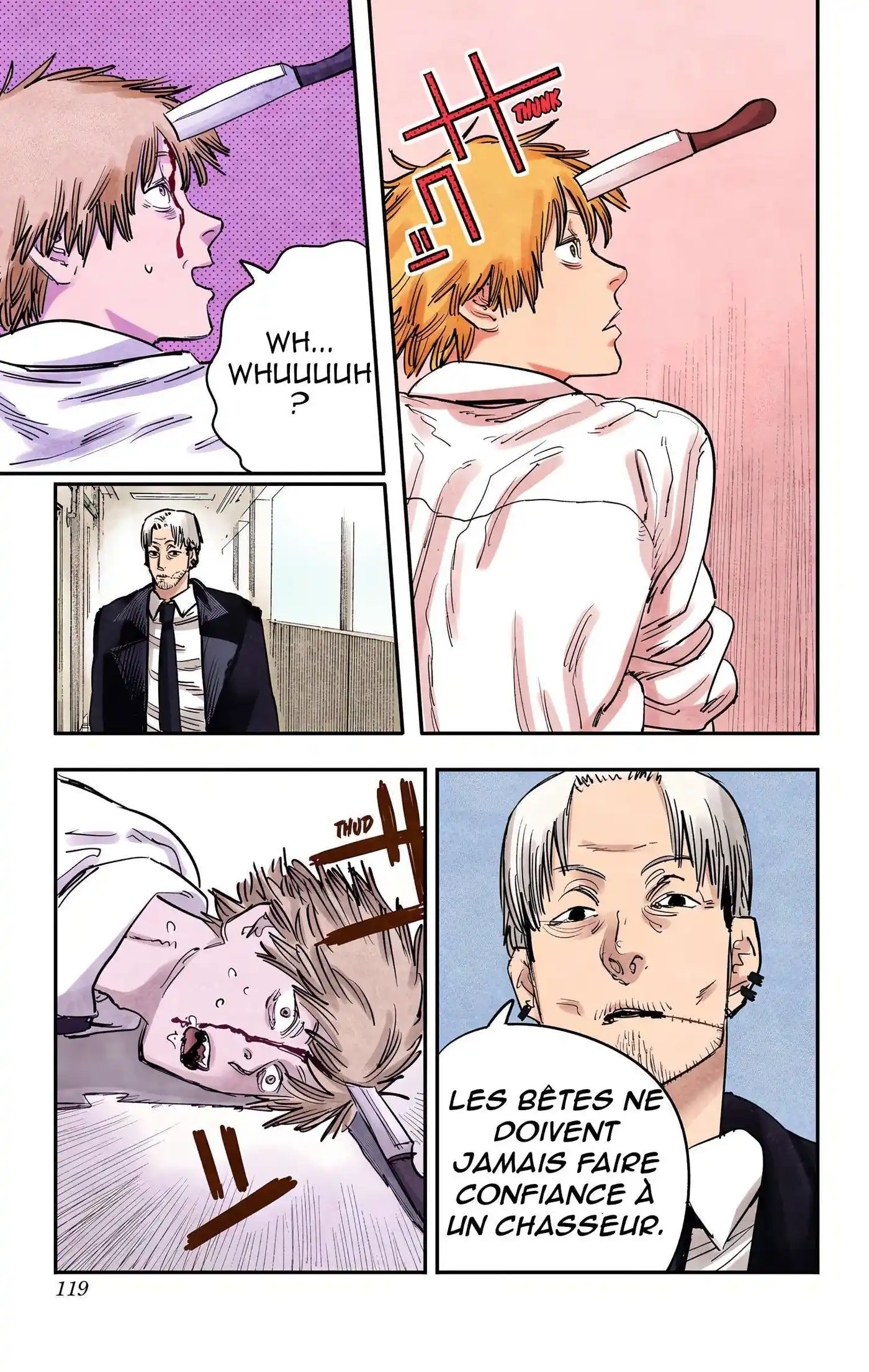 Chainsaw Man – Digital Colored Comics 31 page 11