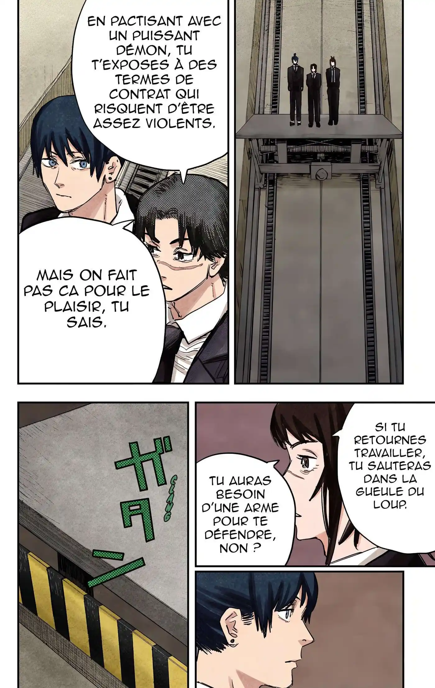 Chainsaw Man – Digital Colored Comics 31 page 12
