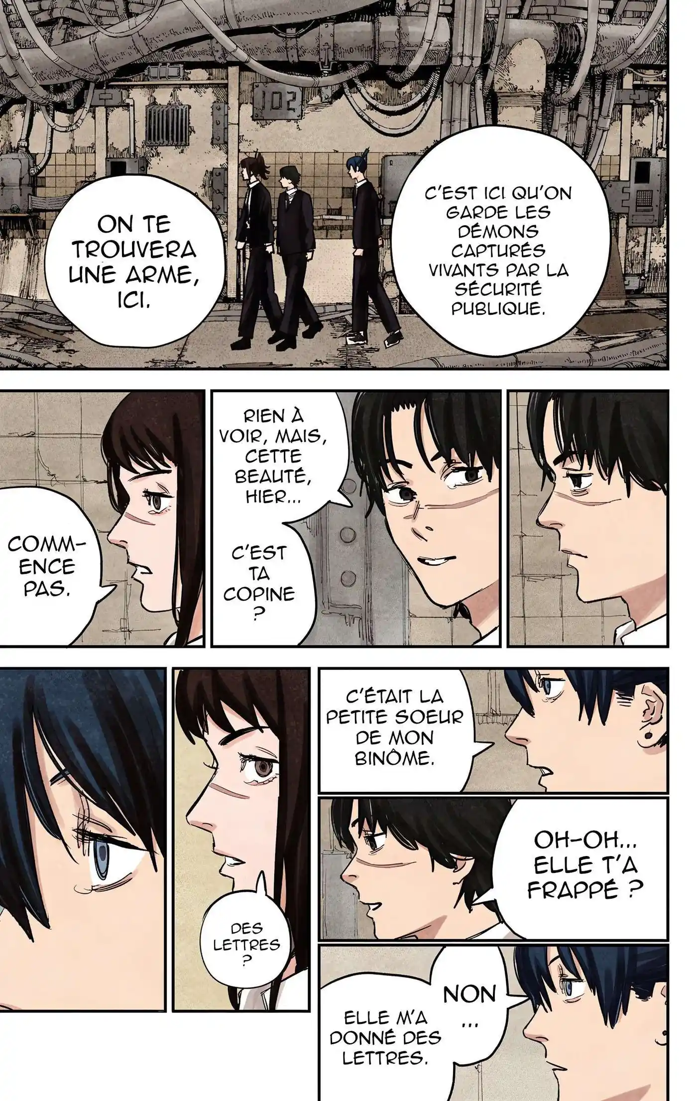 Chainsaw Man – Digital Colored Comics 31 page 13