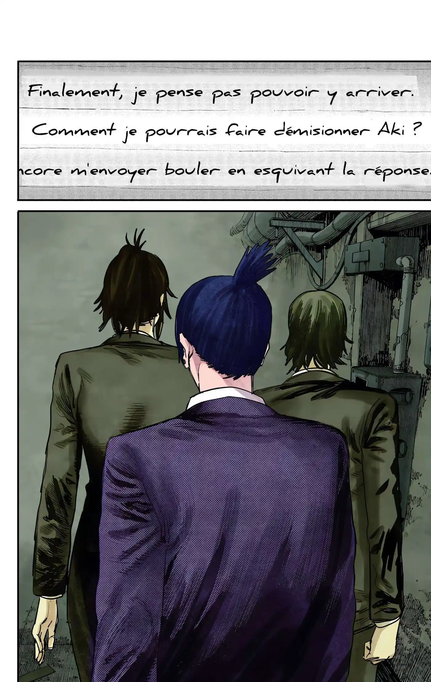 Chainsaw Man – Digital Colored Comics 31 page 16