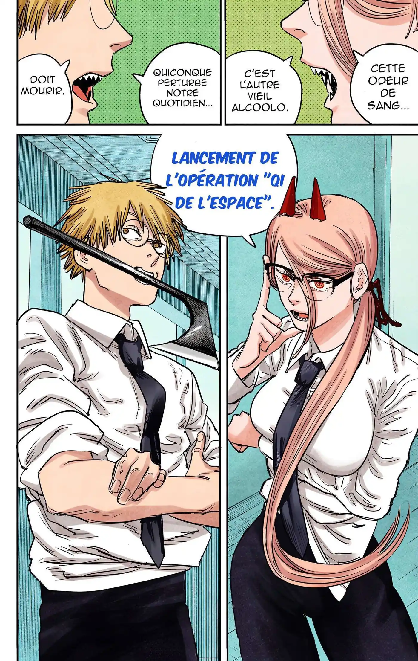 Chainsaw Man – Digital Colored Comics 31 page 2