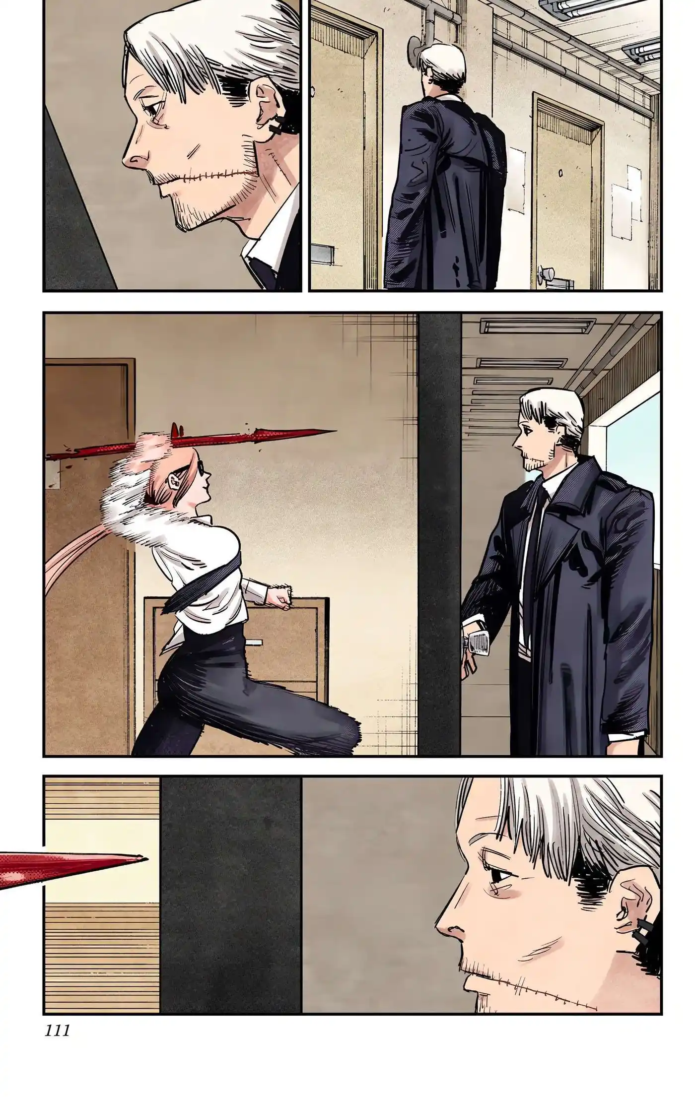 Chainsaw Man – Digital Colored Comics 31 page 3