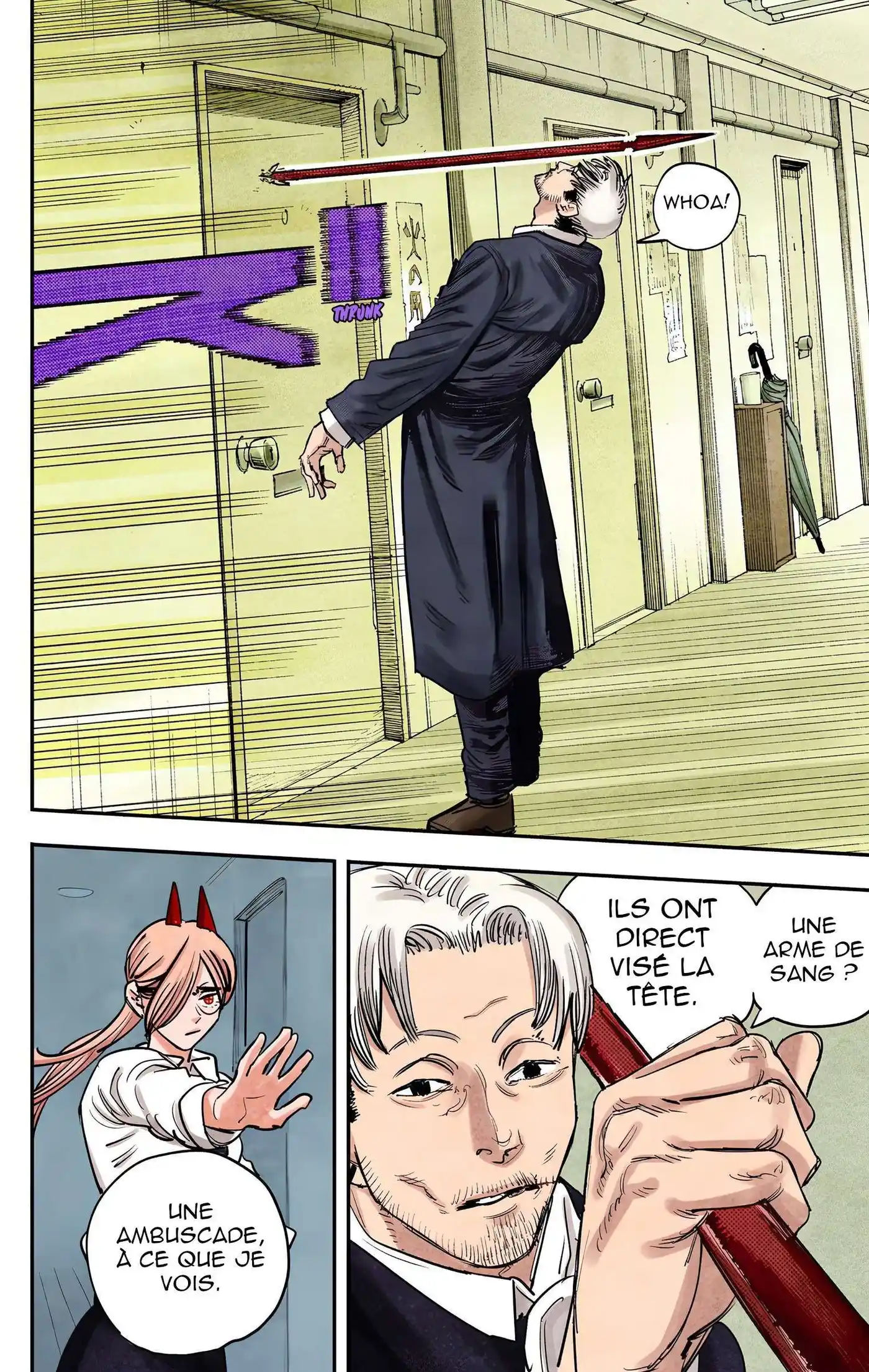 Chainsaw Man – Digital Colored Comics 31 page 4