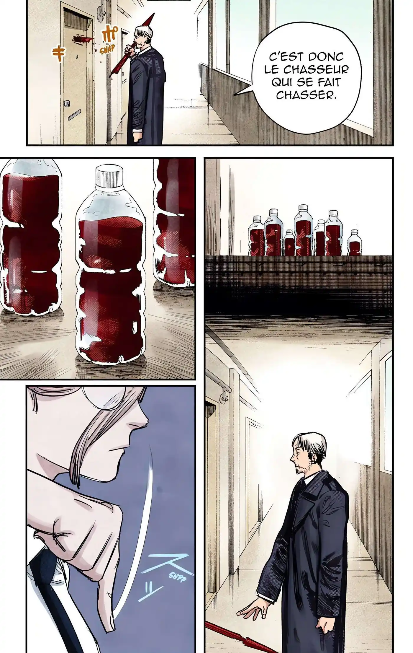 Chainsaw Man – Digital Colored Comics 31 page 5