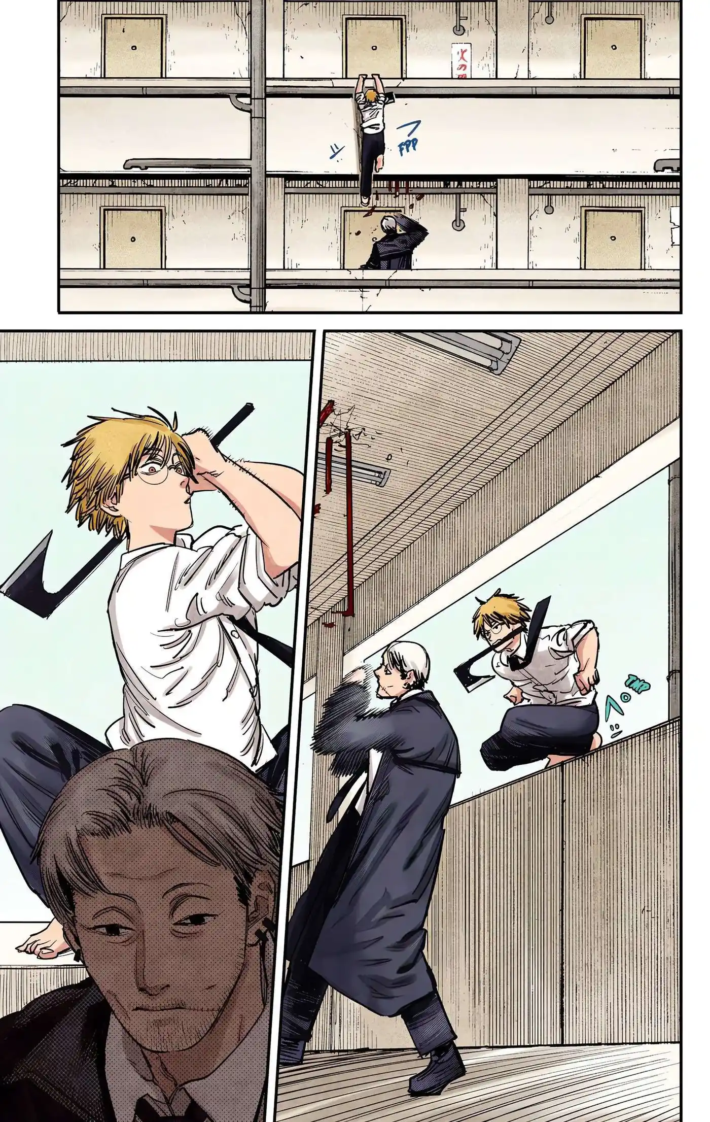 Chainsaw Man – Digital Colored Comics 31 page 7