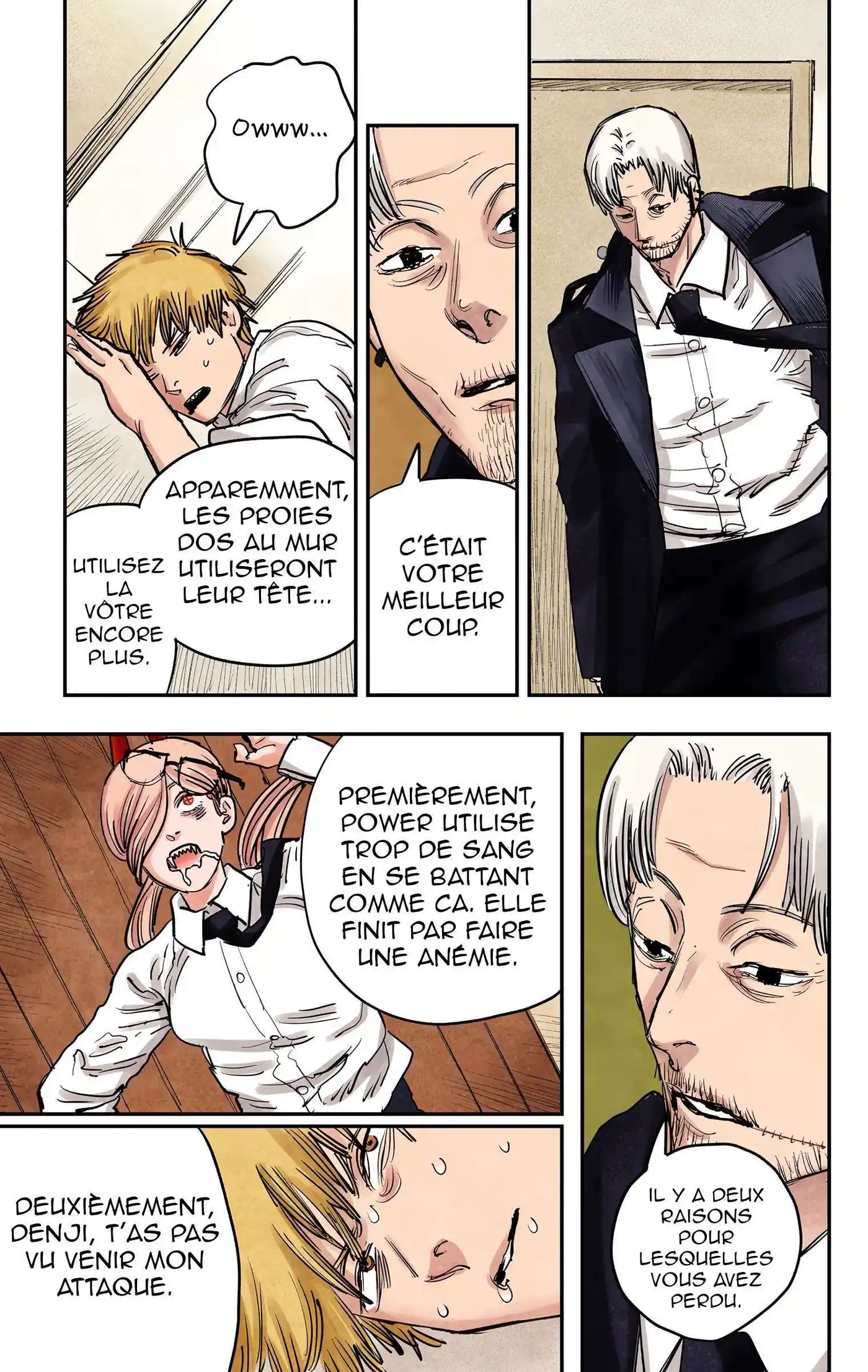 Chainsaw Man – Digital Colored Comics 31 page 9