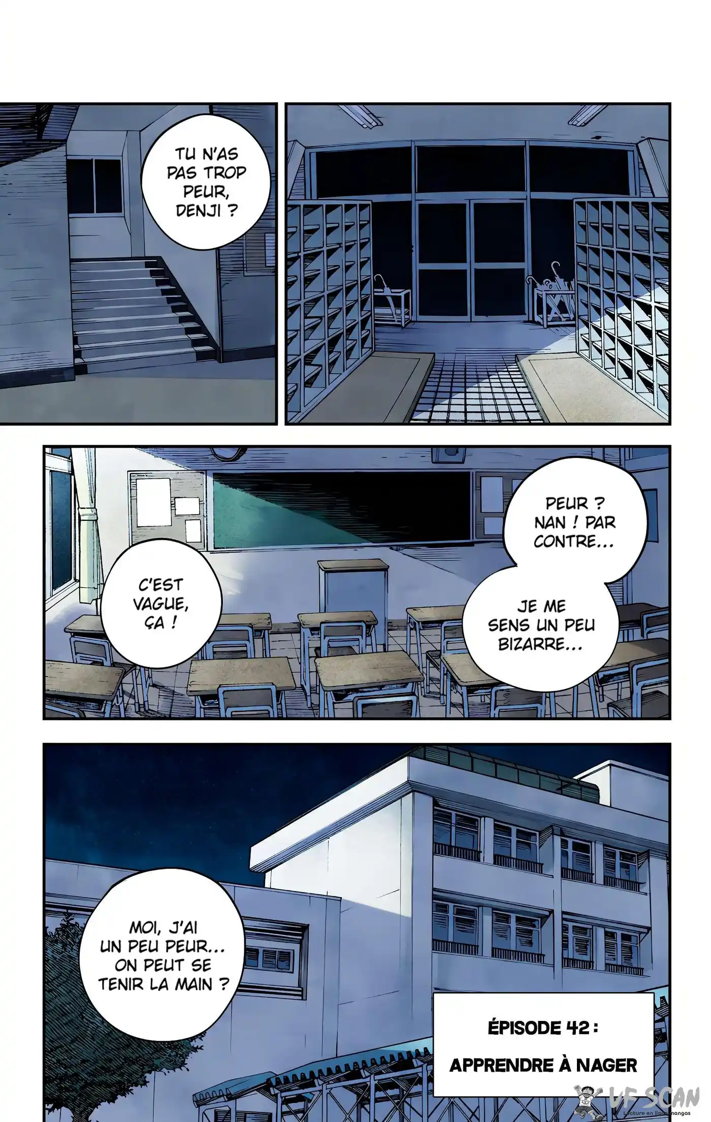 Chainsaw Man – Digital Colored Comics 42 page 1