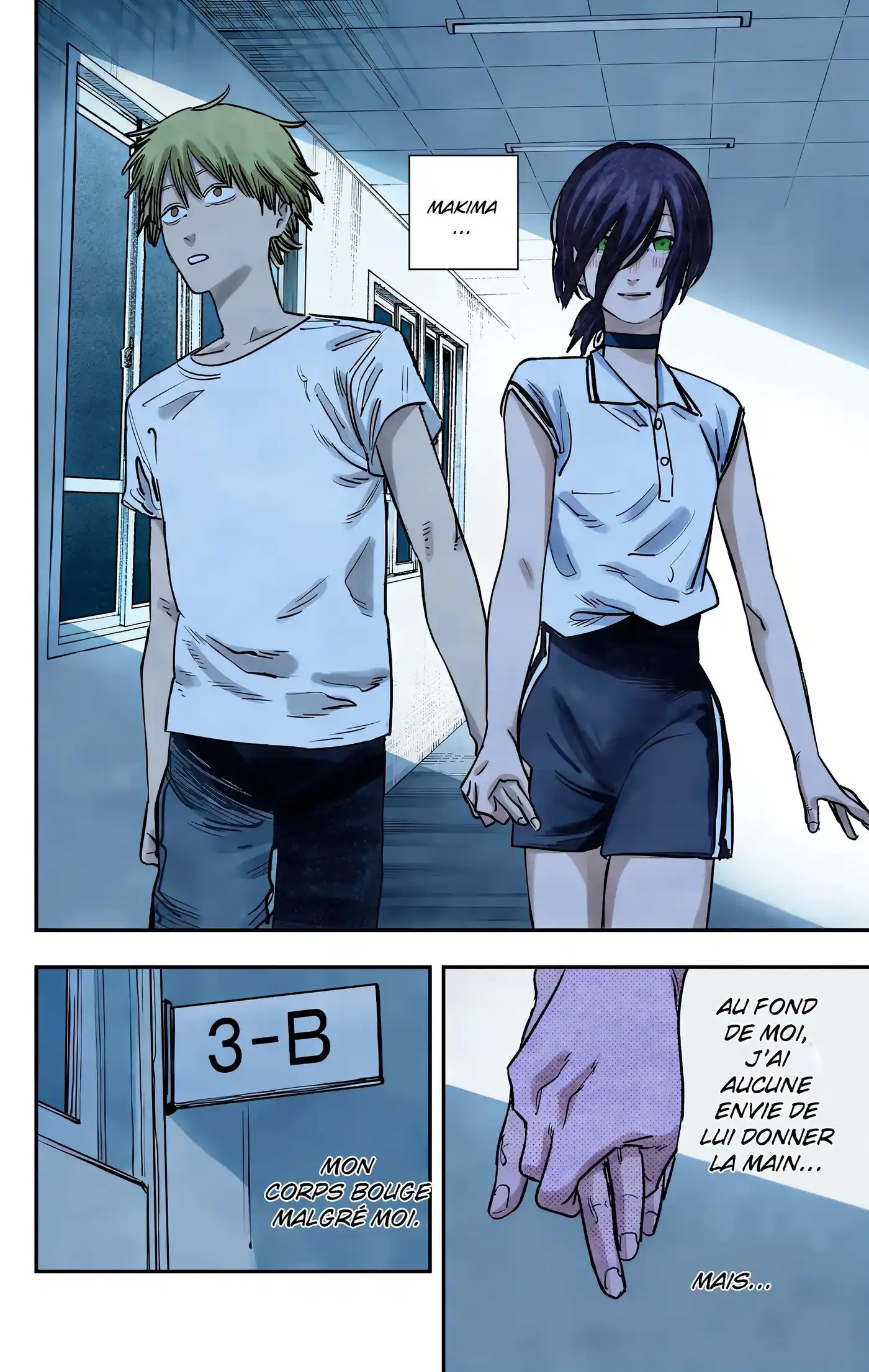 Chainsaw Man – Digital Colored Comics 42 page 2