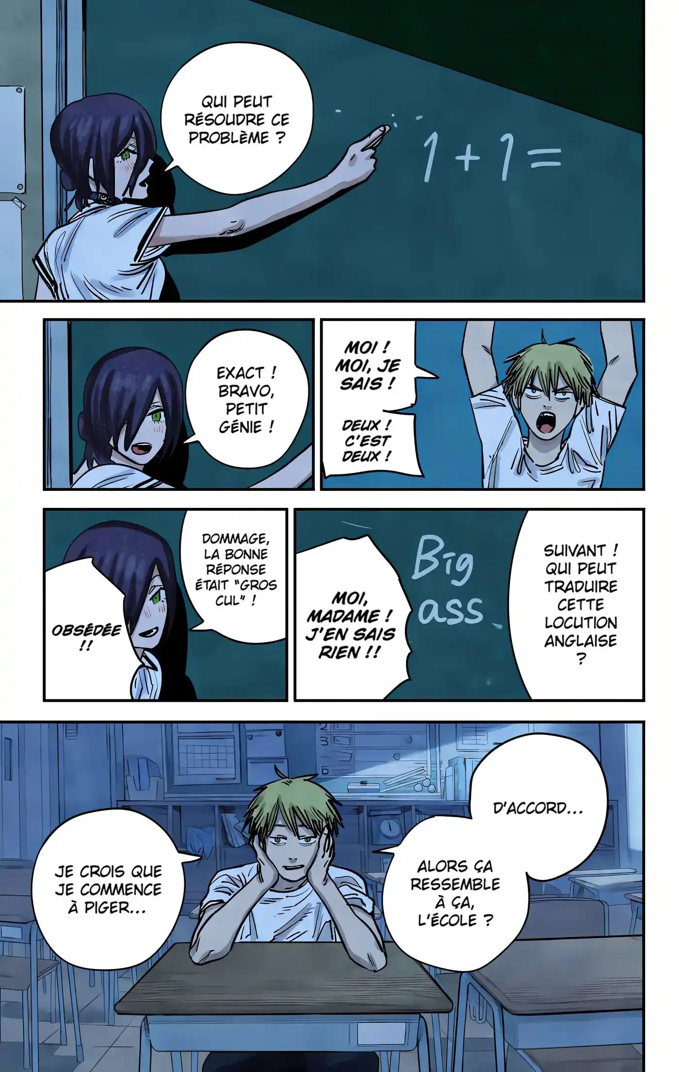Chainsaw Man – Digital Colored Comics 42 page 3