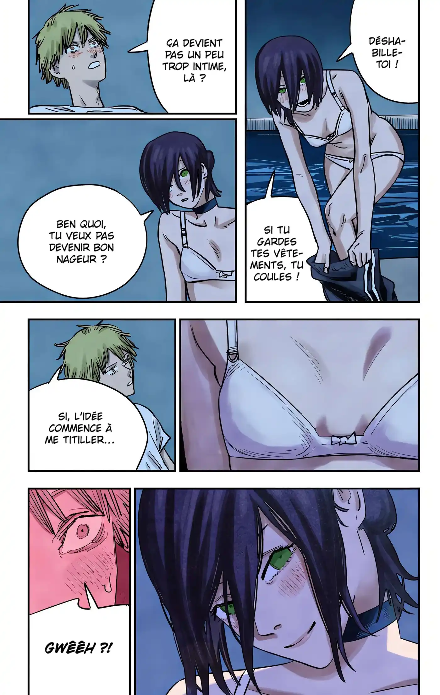 Chainsaw Man – Digital Colored Comics 42 page 7