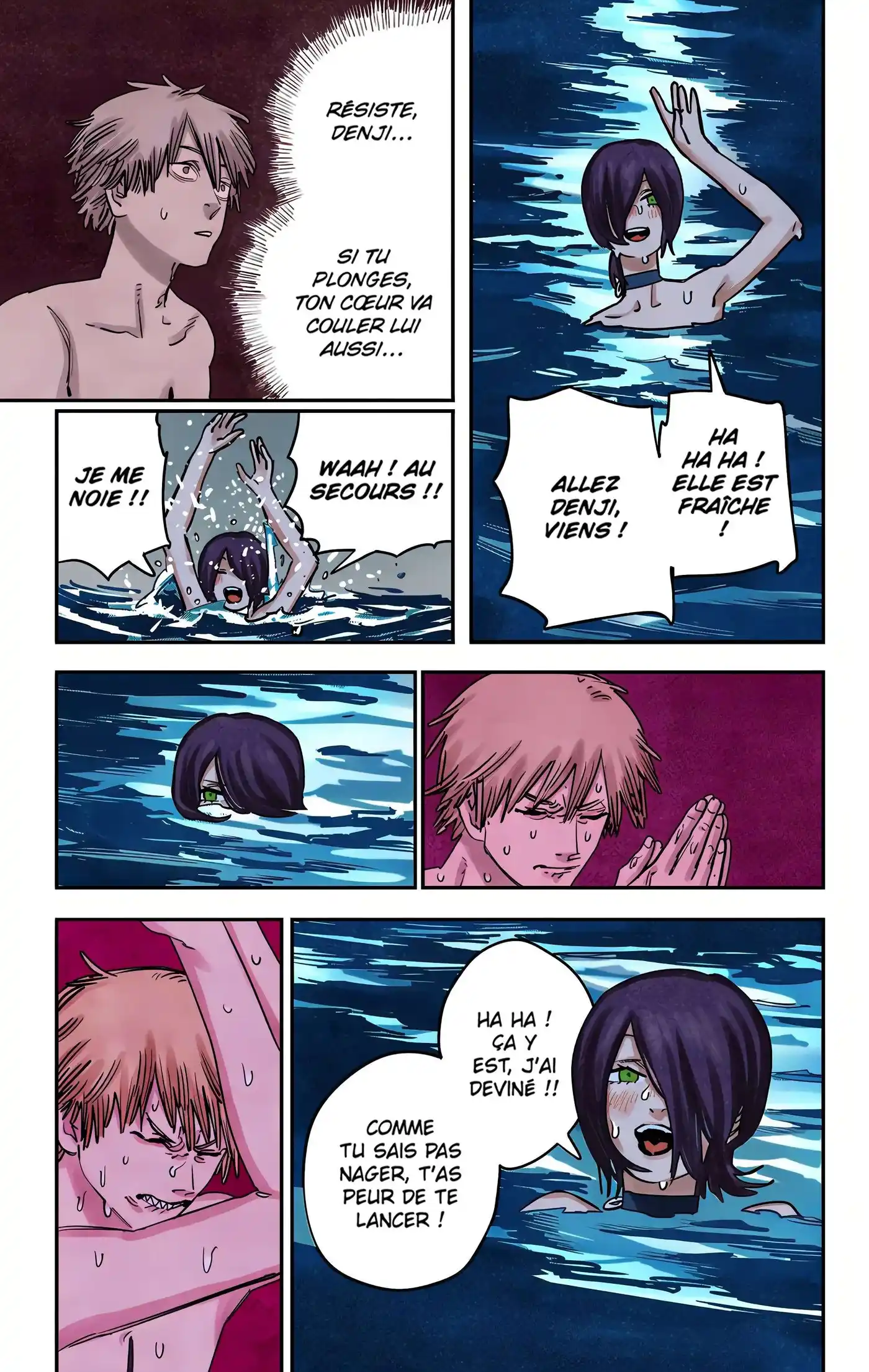 Chainsaw Man – Digital Colored Comics 42 page 9