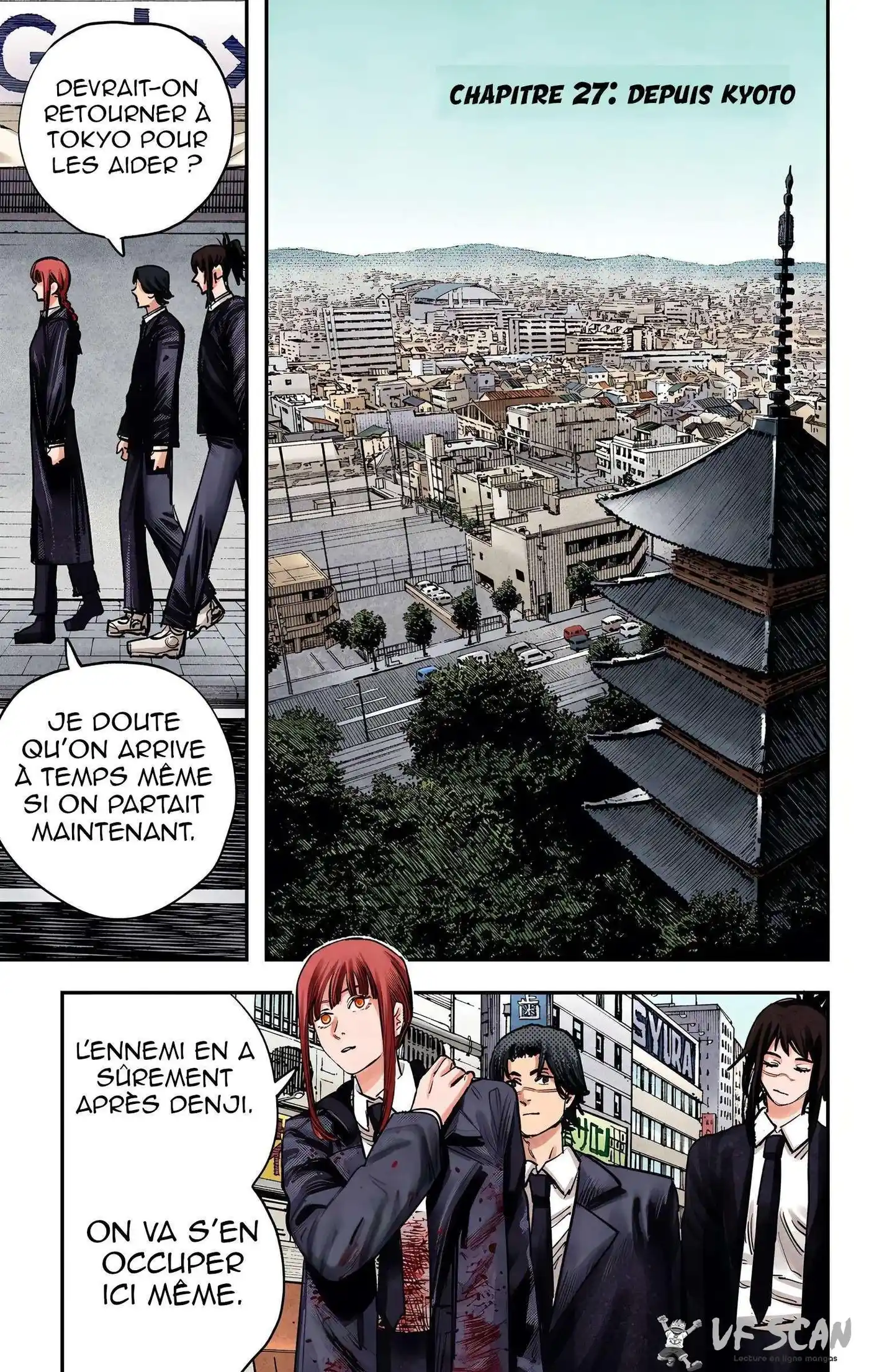 Chainsaw Man – Digital Colored Comics 27 page 1