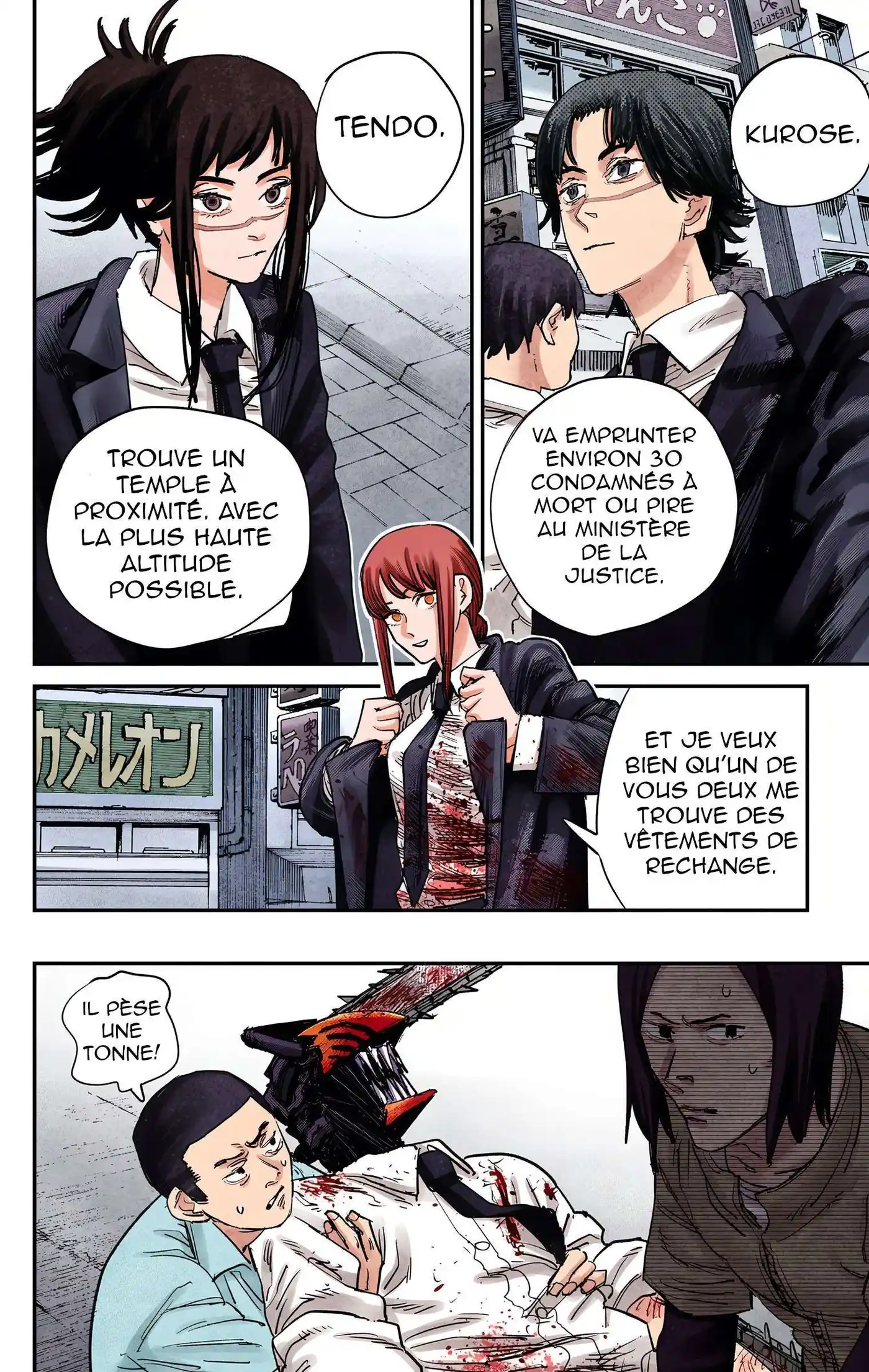 Chainsaw Man – Digital Colored Comics 27 page 2