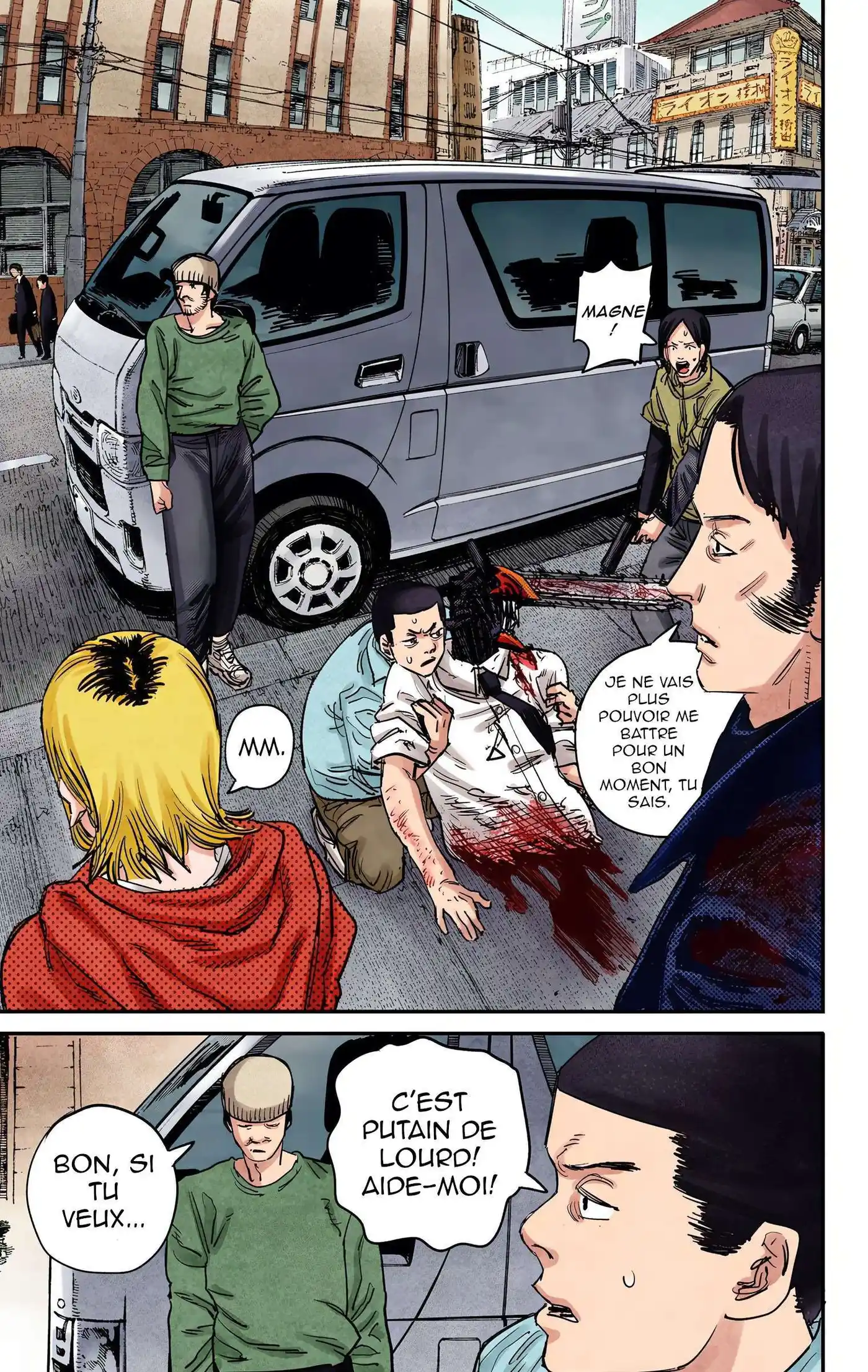 Chainsaw Man – Digital Colored Comics 27 page 3