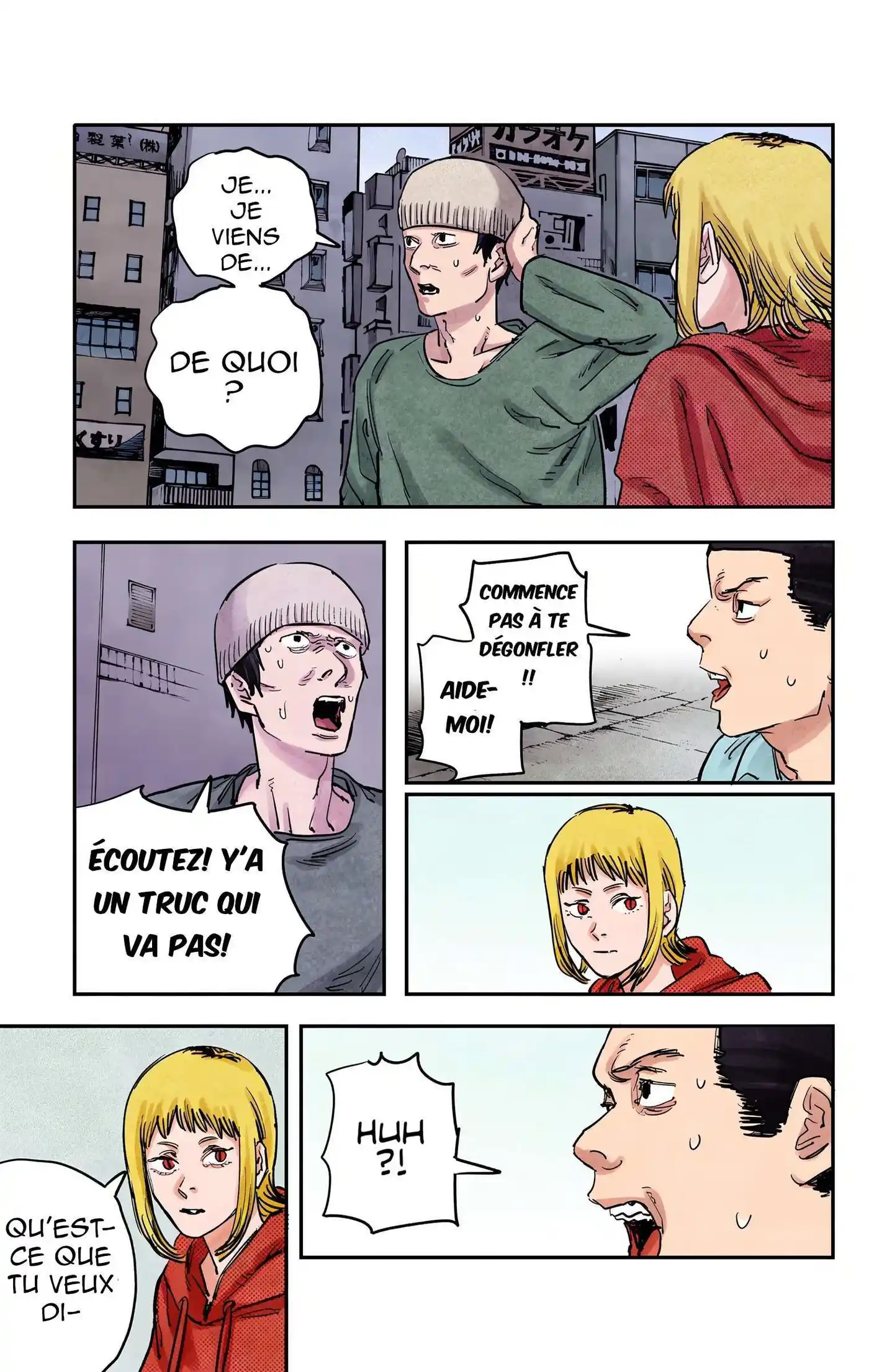 Chainsaw Man – Digital Colored Comics 27 page 5