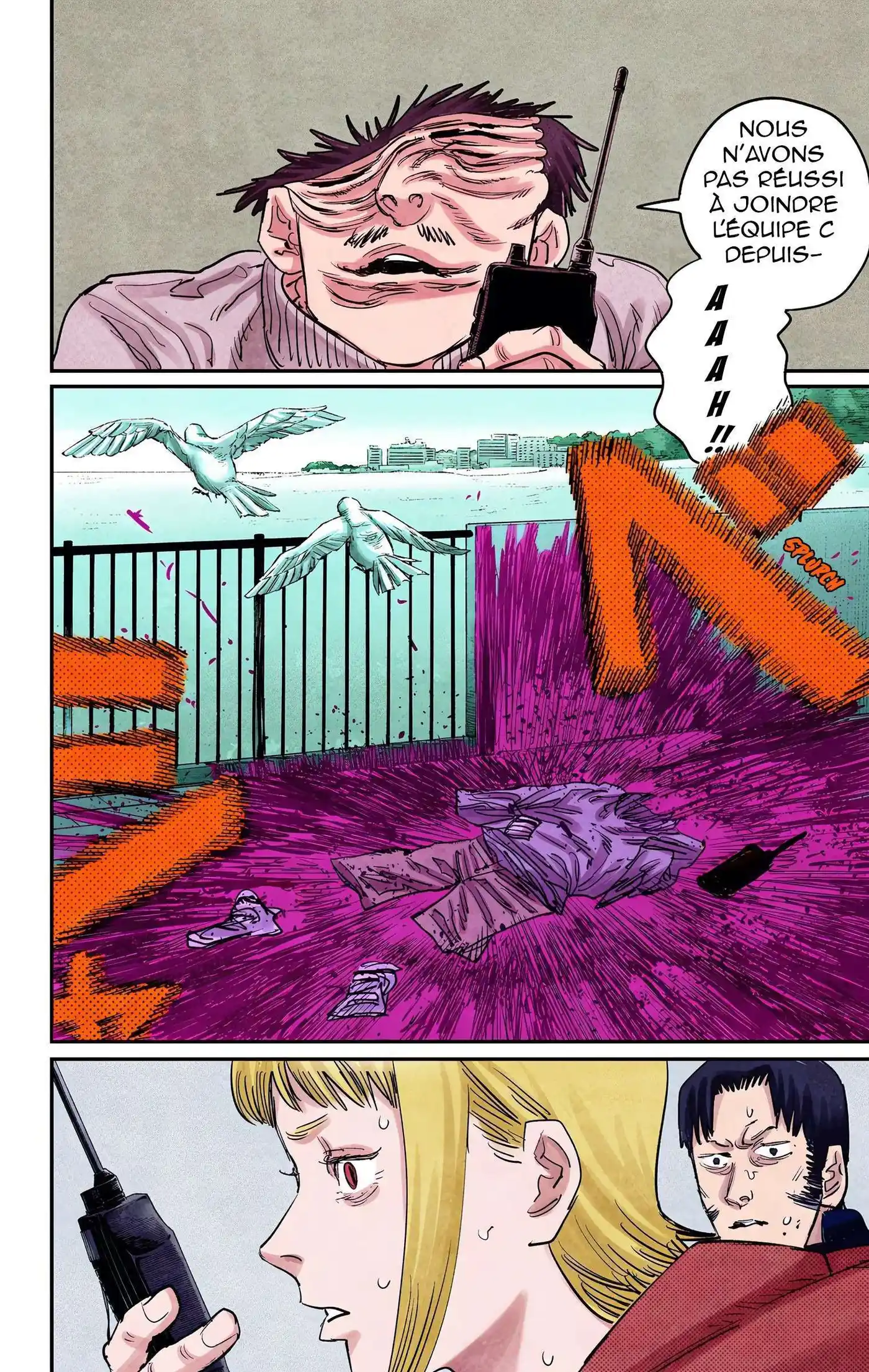 Chainsaw Man – Digital Colored Comics 27 page 8