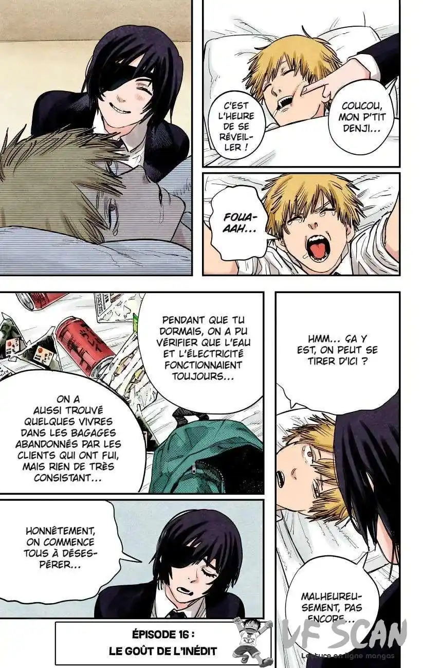 Chainsaw Man – Digital Colored Comics 16 page 1