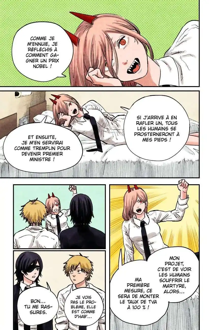 Chainsaw Man – Digital Colored Comics 16 page 3