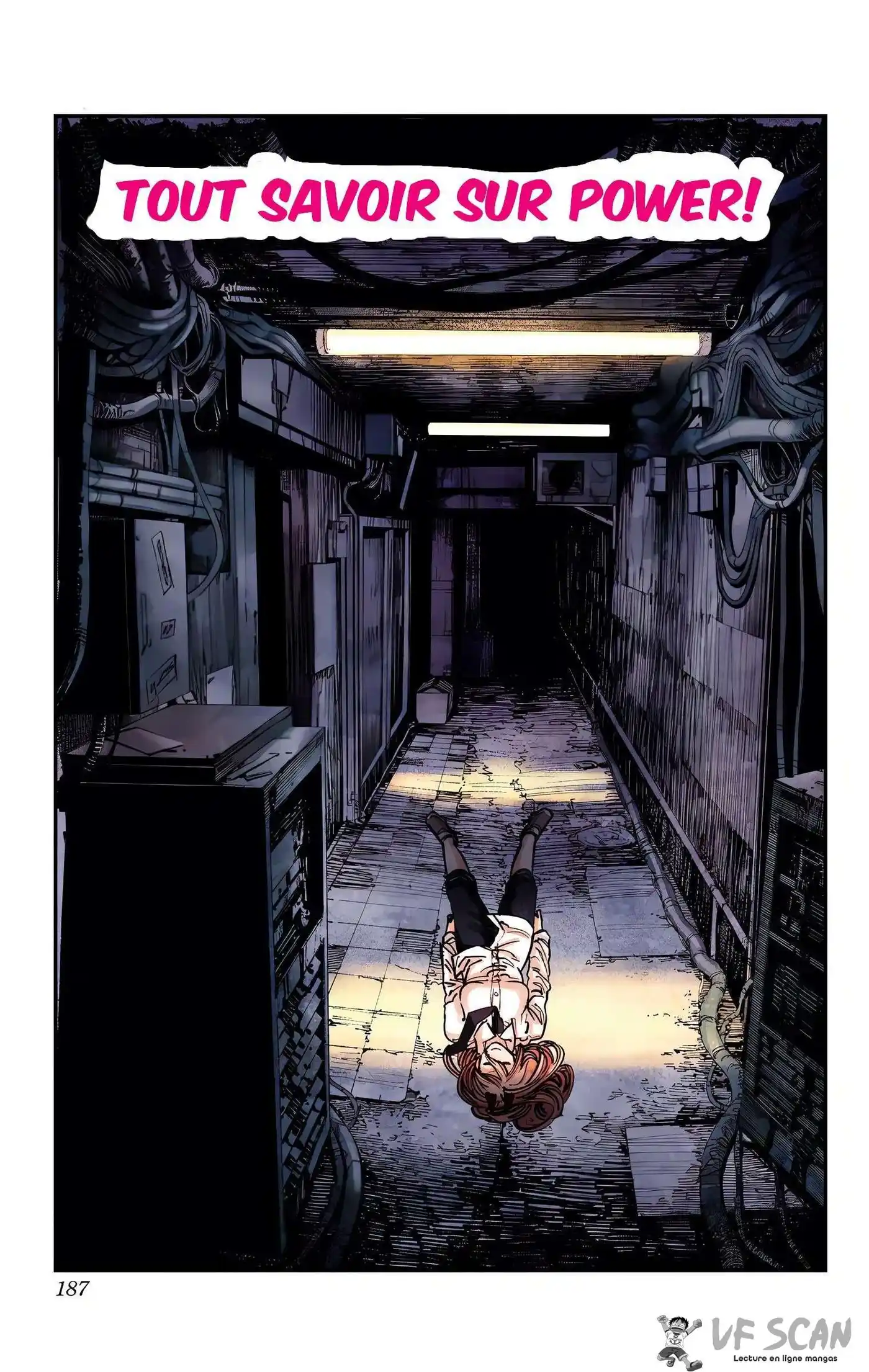 Chainsaw Man – Digital Colored Comics 25.5 page 1