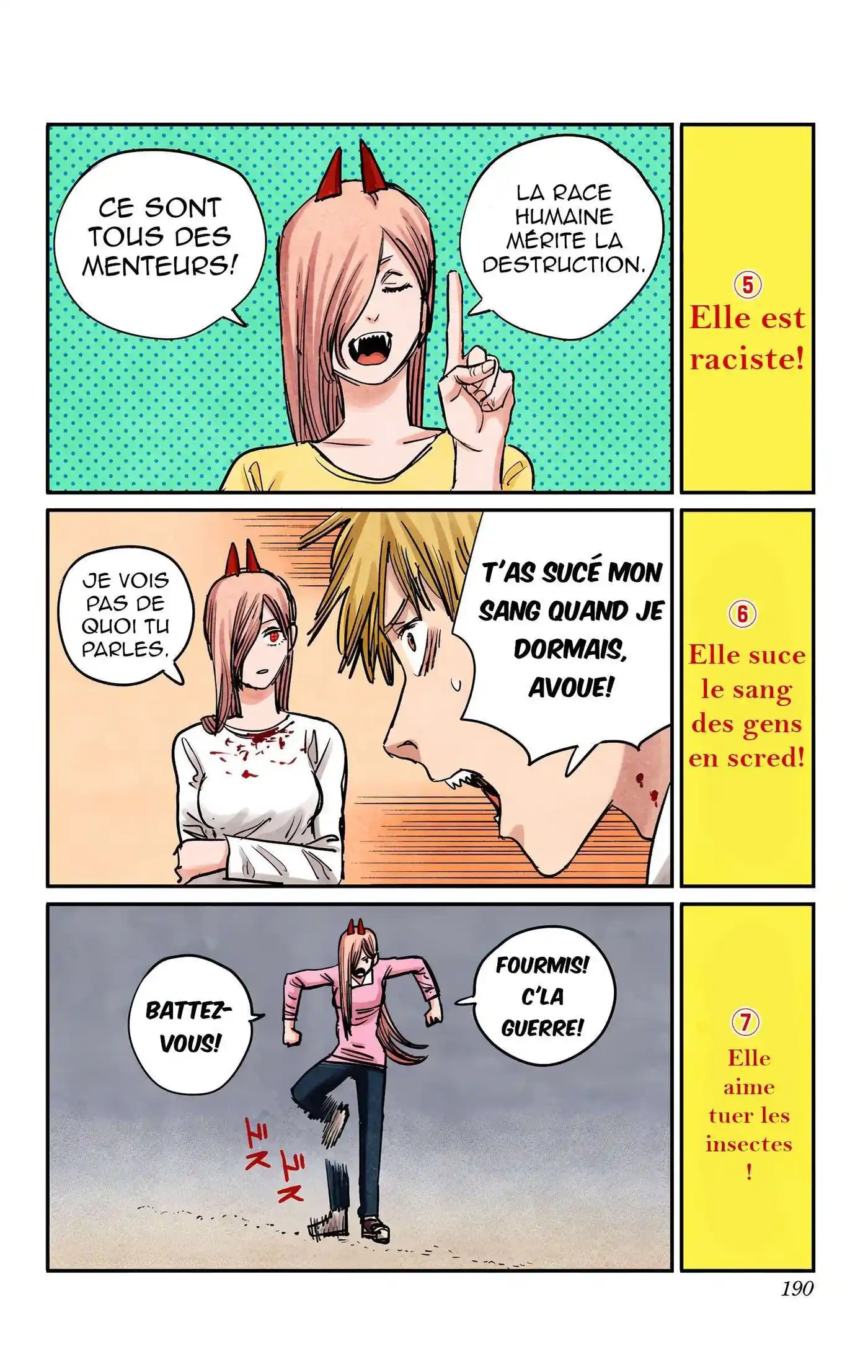 Chainsaw Man – Digital Colored Comics 25.5 page 4