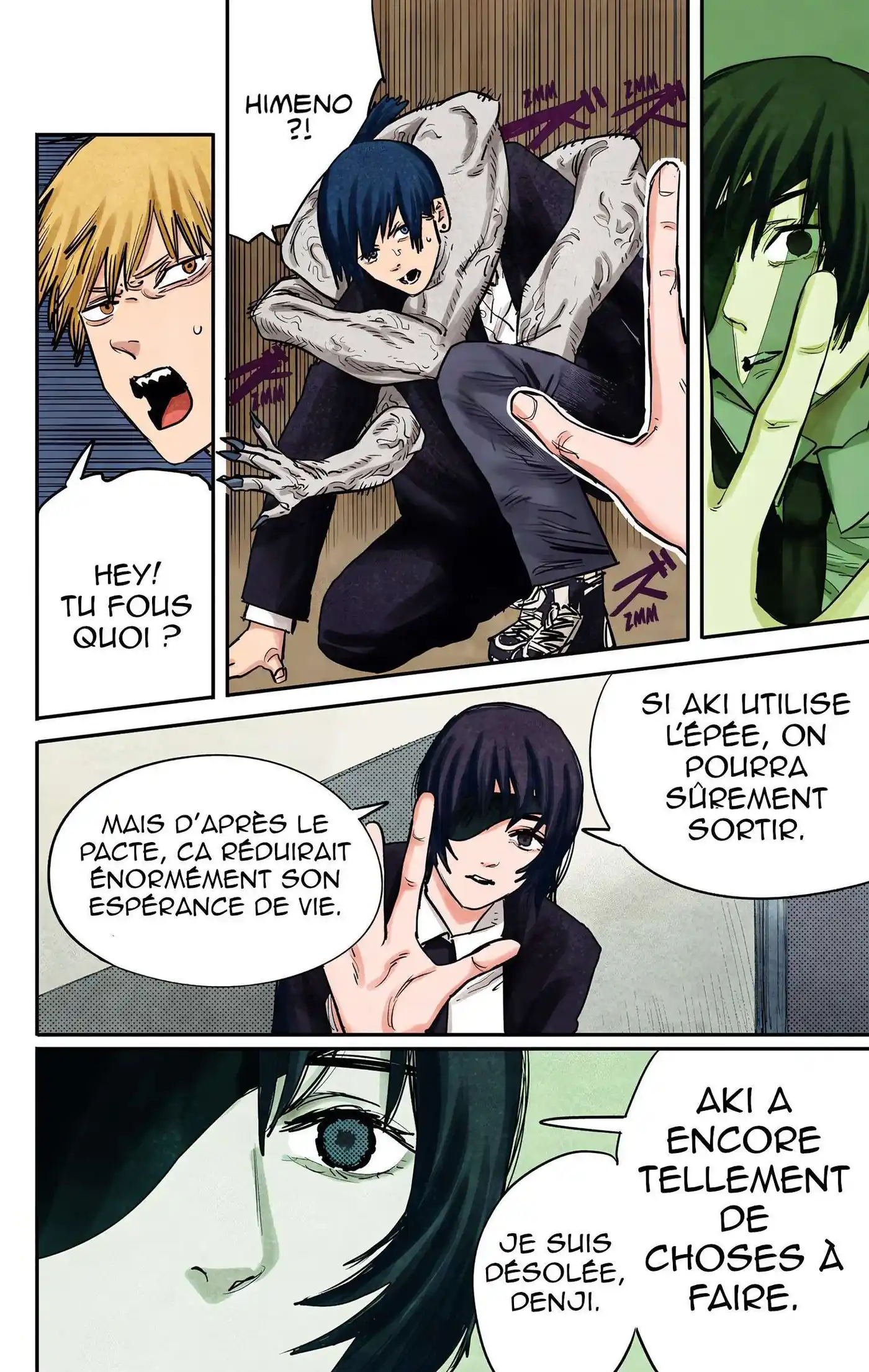 Chainsaw Man – Digital Colored Comics 18 page 2