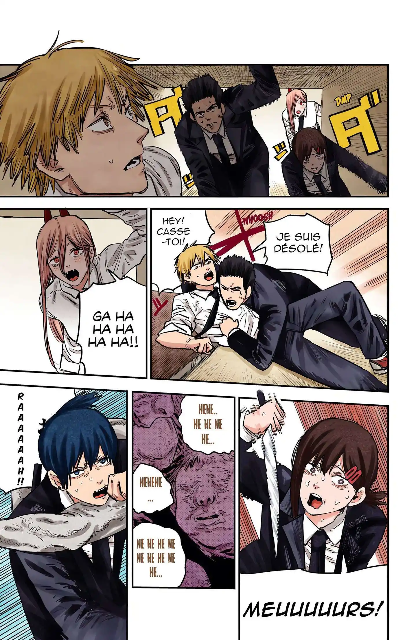 Chainsaw Man – Digital Colored Comics 18 page 3