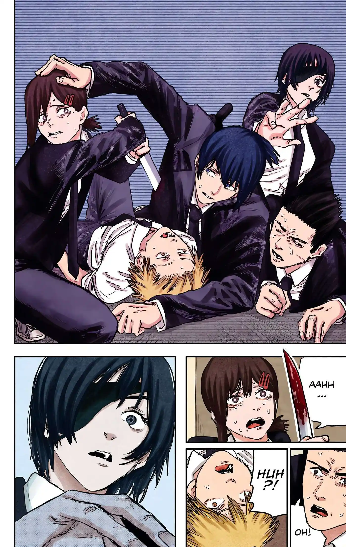 Chainsaw Man – Digital Colored Comics 18 page 4