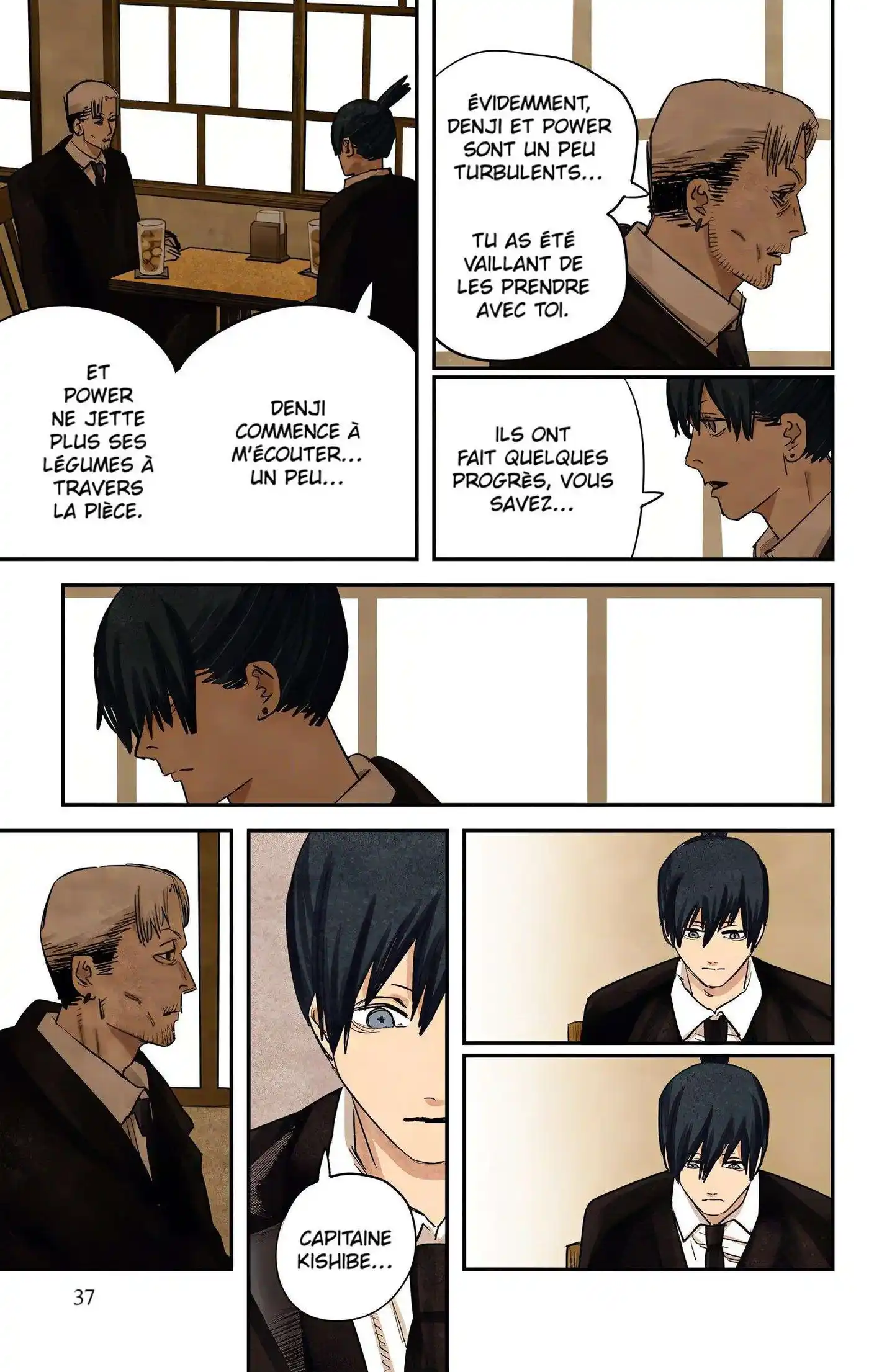Chainsaw Man – Digital Colored Comics 72 page 11