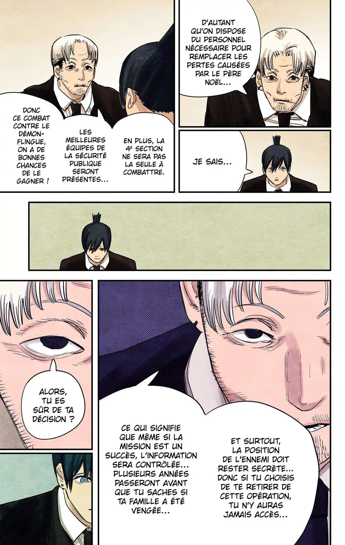 Chainsaw Man – Digital Colored Comics 72 page 13