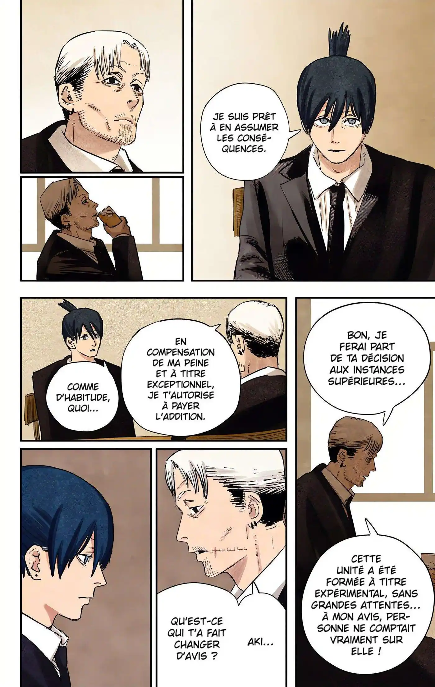 Chainsaw Man – Digital Colored Comics 72 page 14