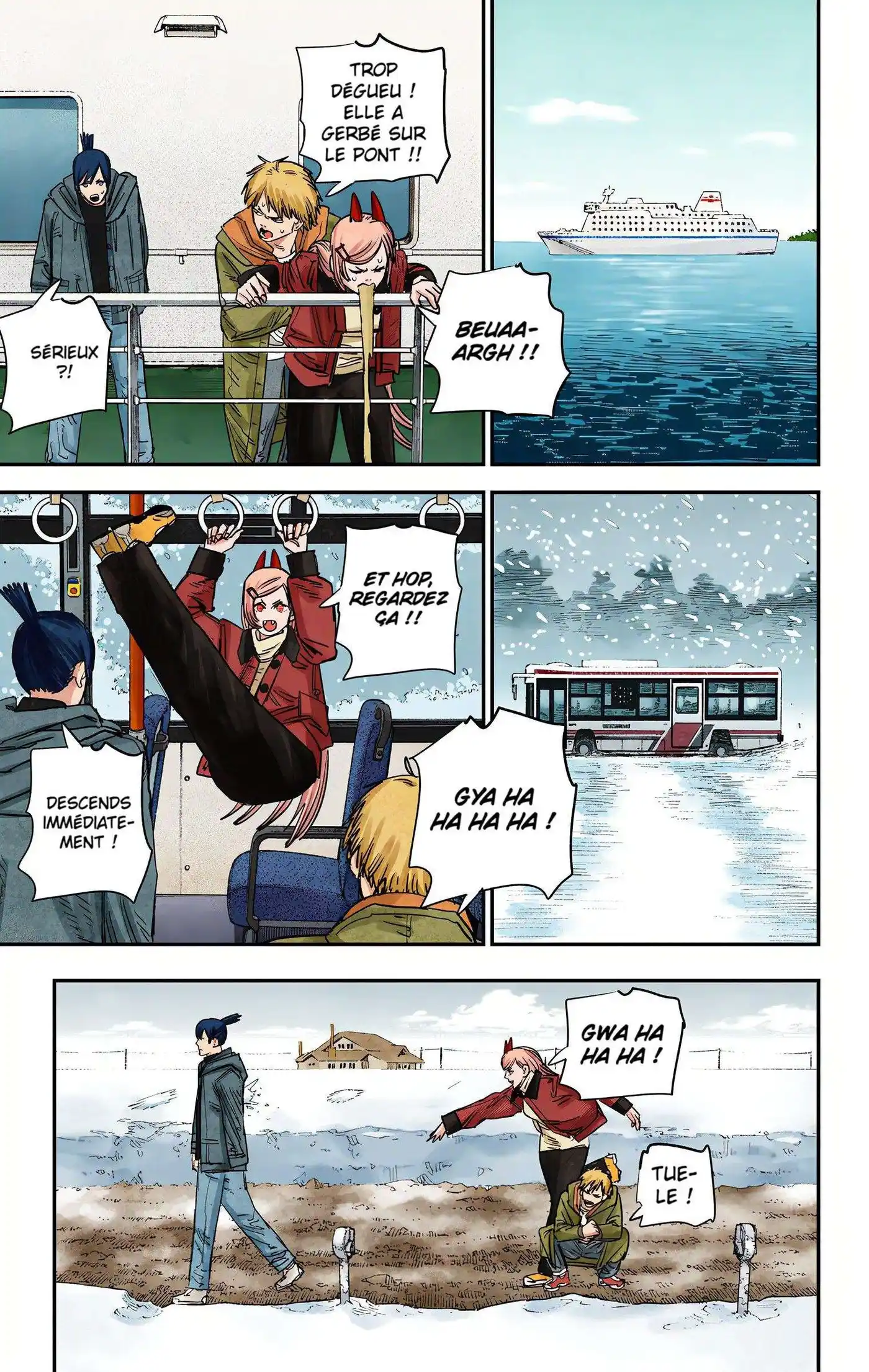 Chainsaw Man – Digital Colored Comics 72 page 3