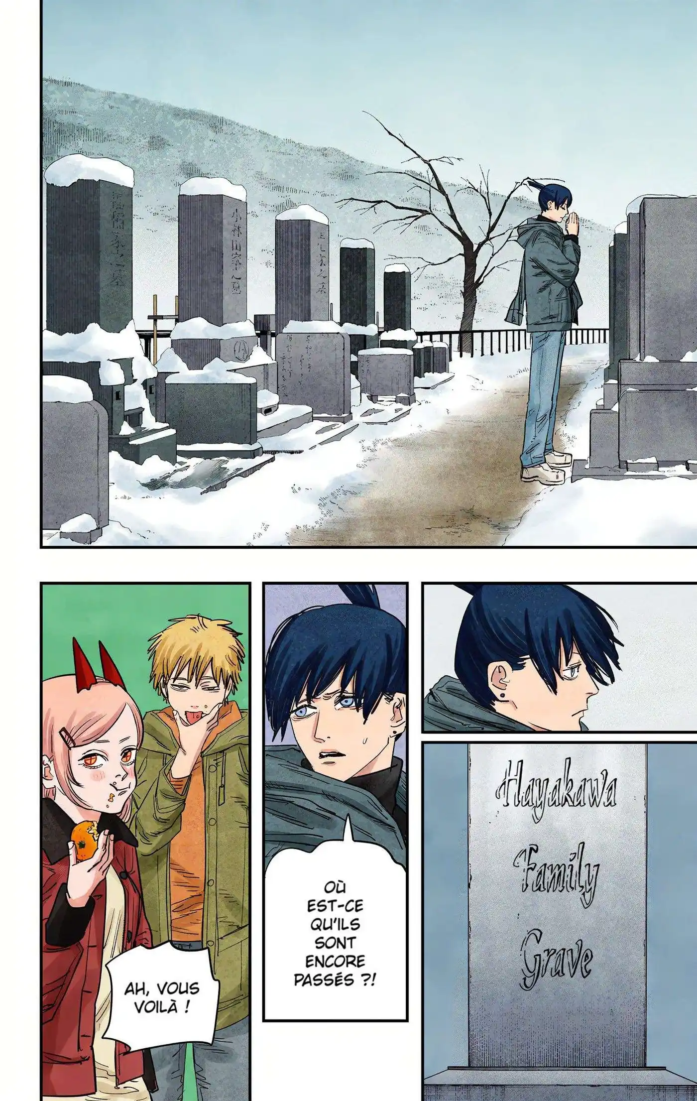Chainsaw Man – Digital Colored Comics 72 page 4