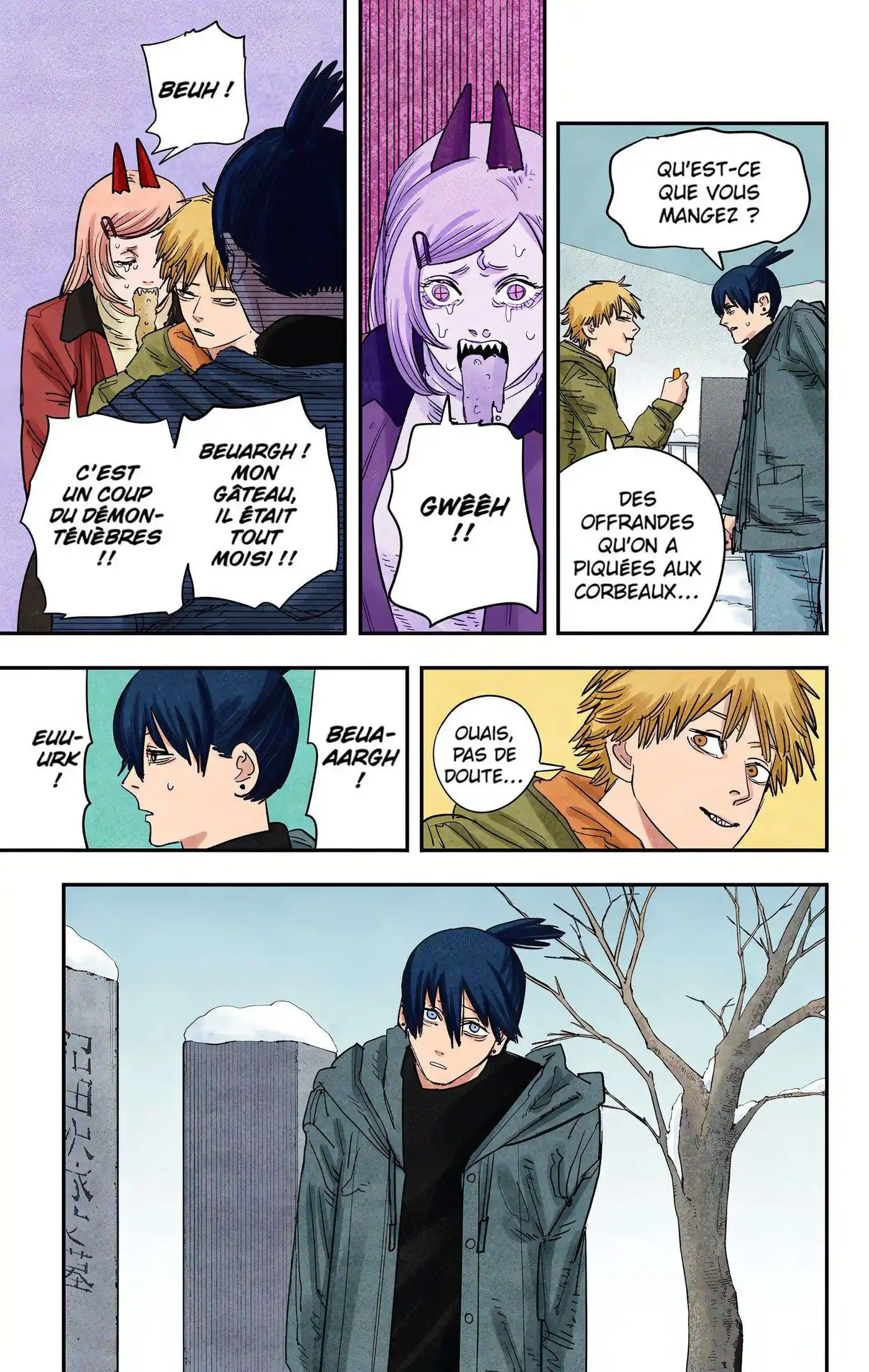 Chainsaw Man – Digital Colored Comics 72 page 5
