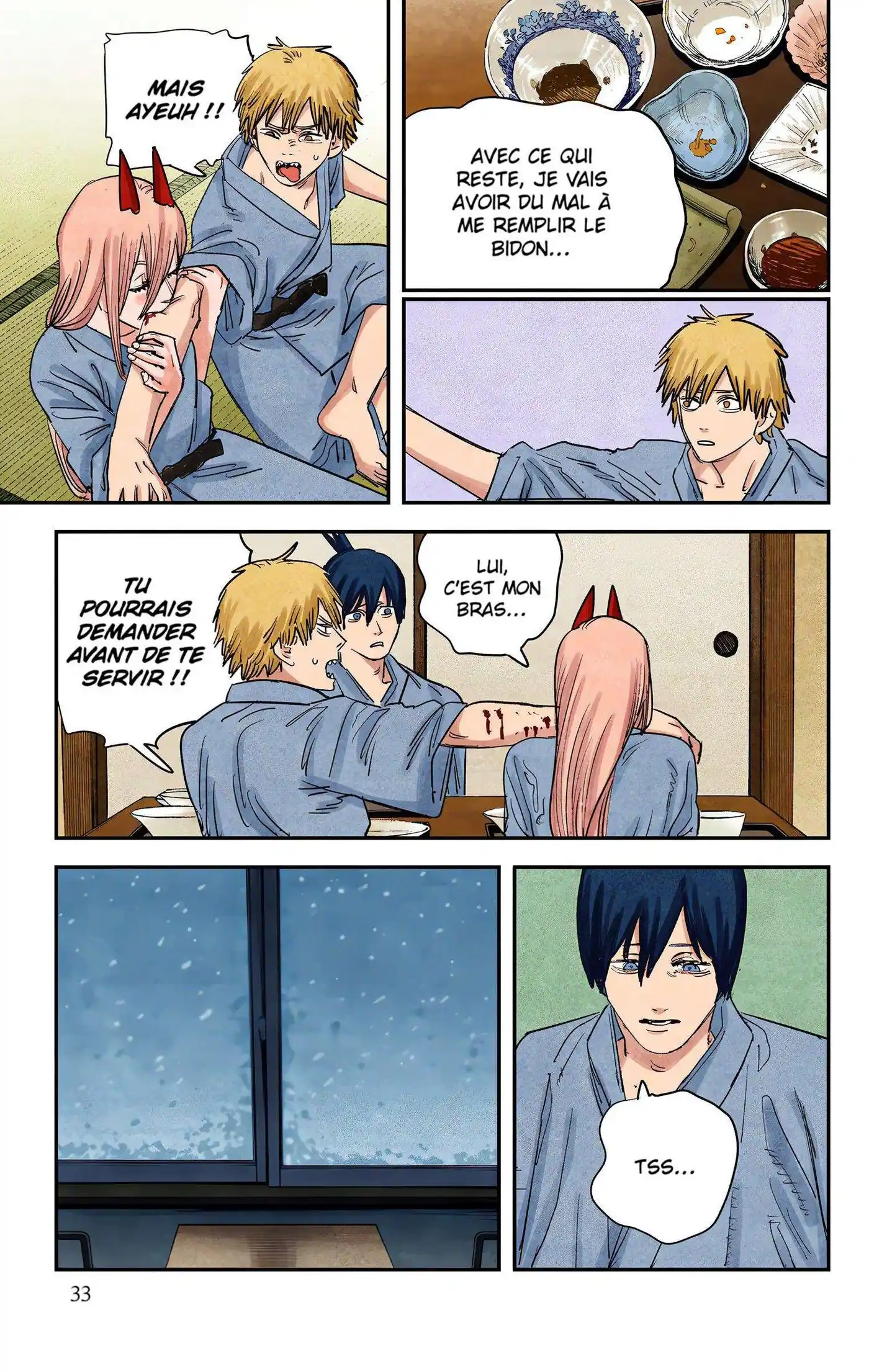 Chainsaw Man – Digital Colored Comics 72 page 7