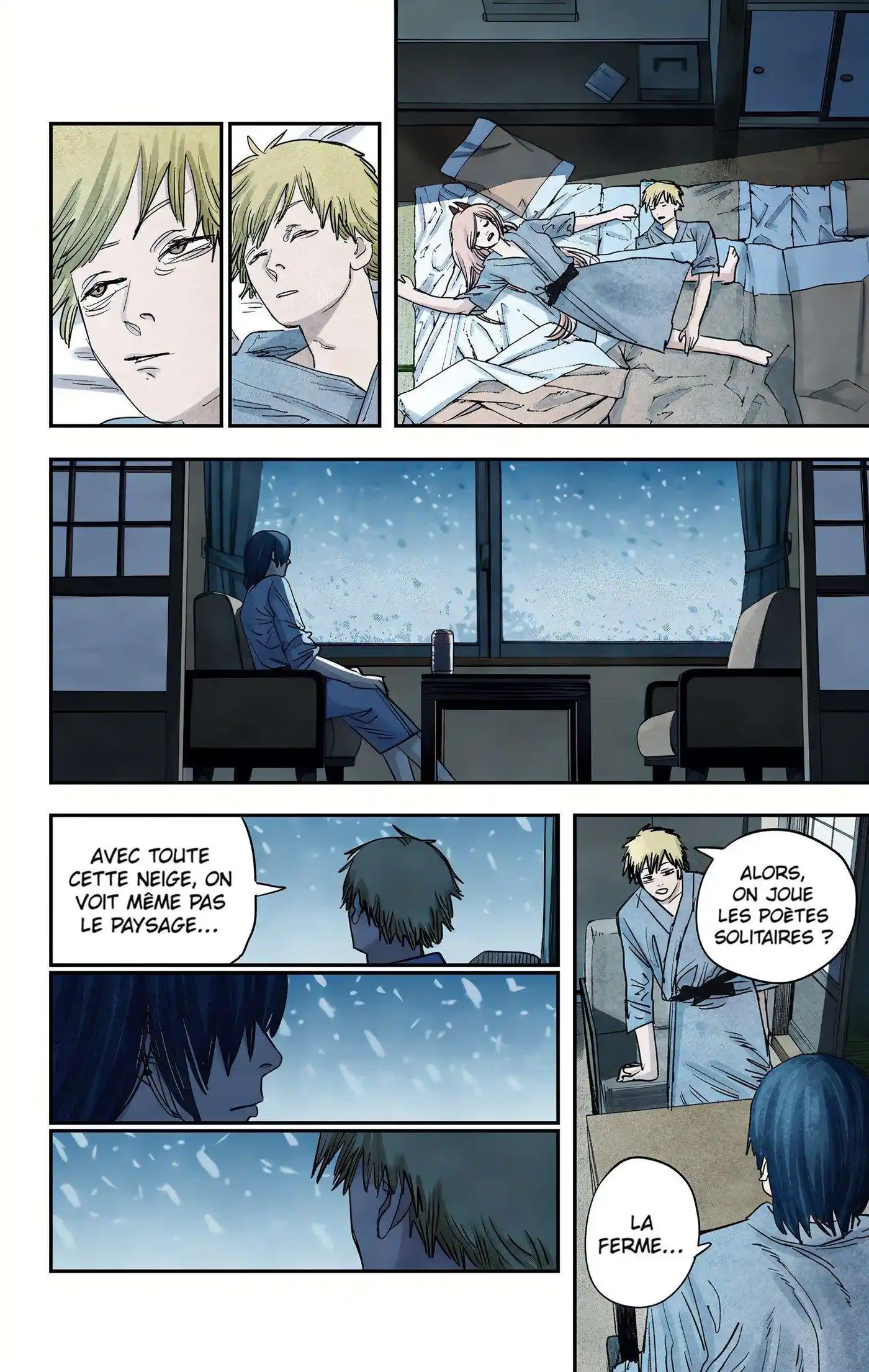 Chainsaw Man – Digital Colored Comics 72 page 8