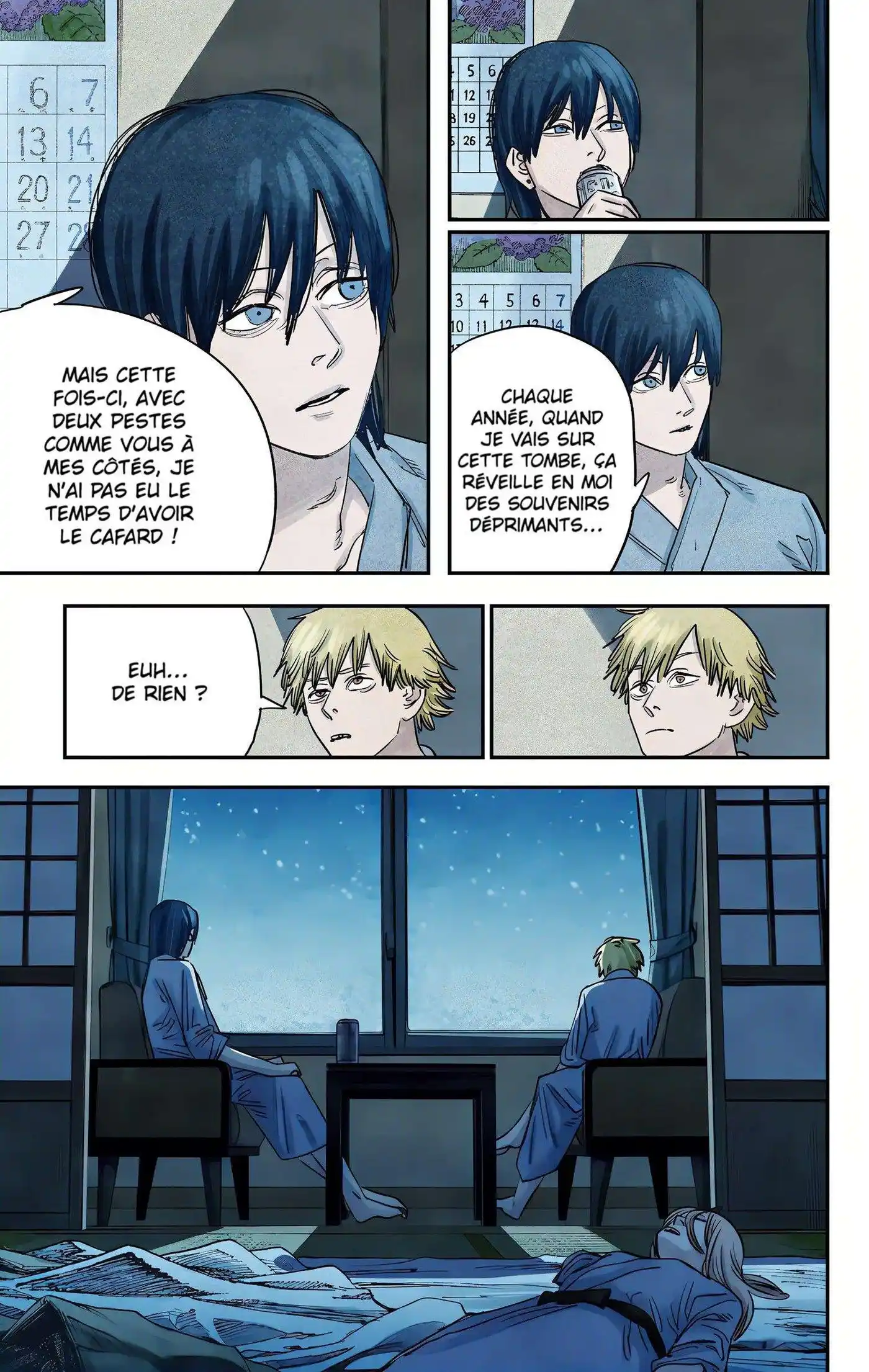 Chainsaw Man – Digital Colored Comics 72 page 9