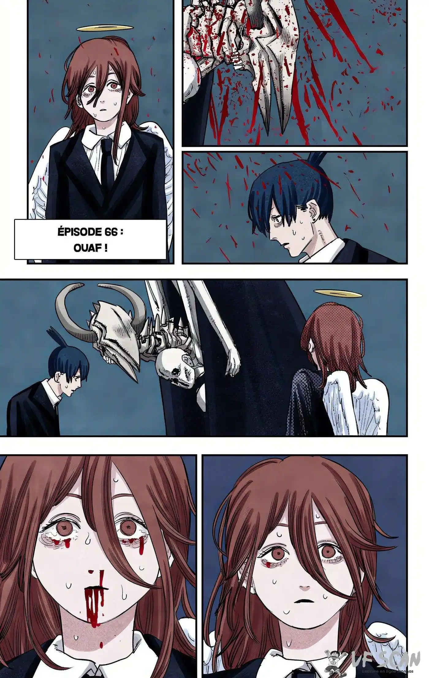 Chainsaw Man – Digital Colored Comics 66 page 1