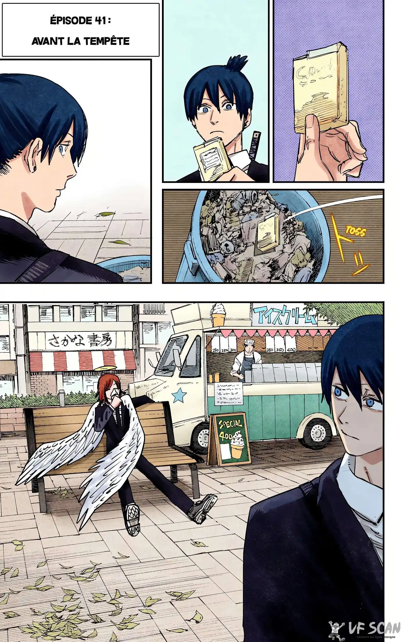 Chainsaw Man – Digital Colored Comics 41 page 1