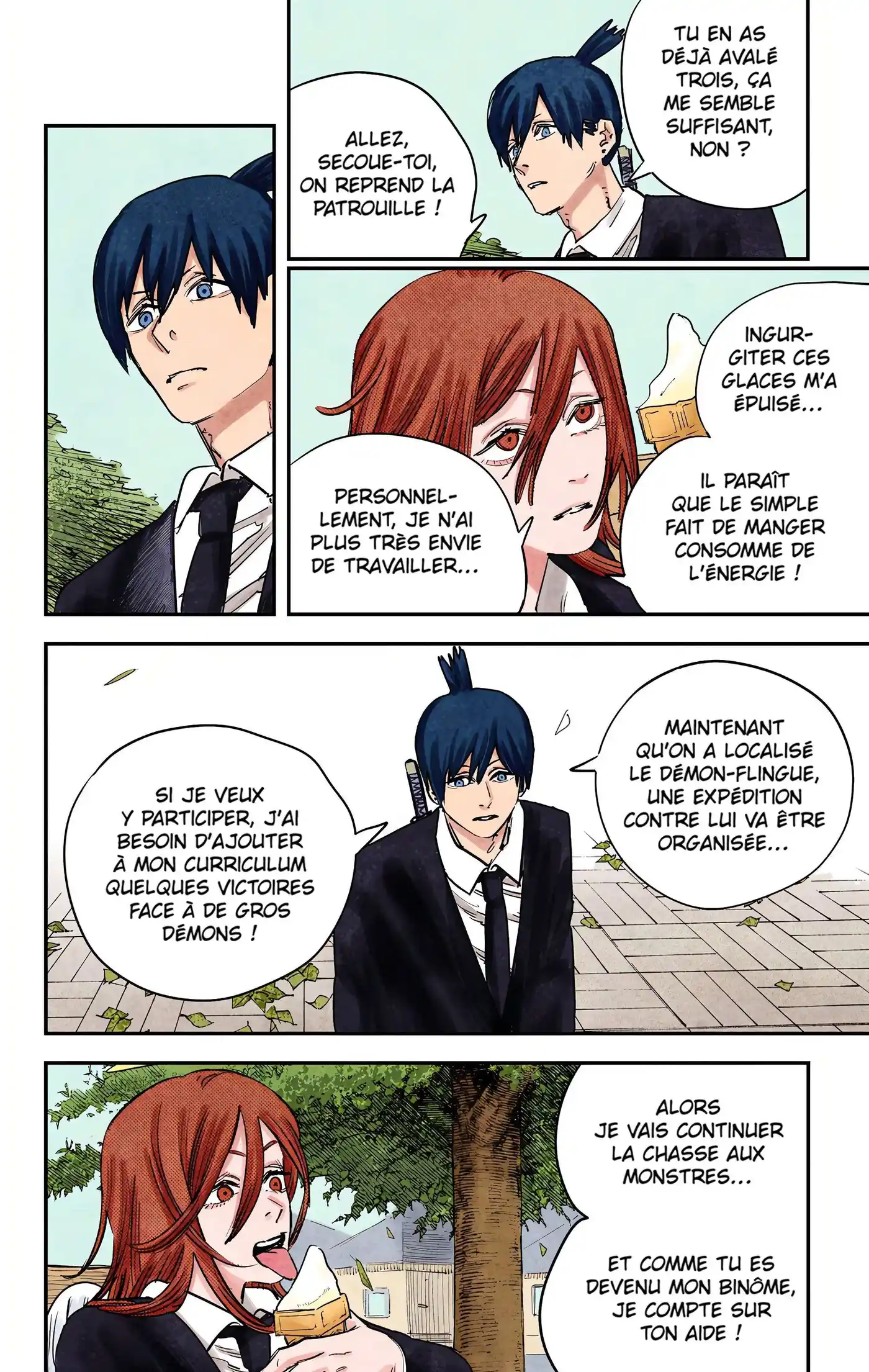 Chainsaw Man – Digital Colored Comics 41 page 2