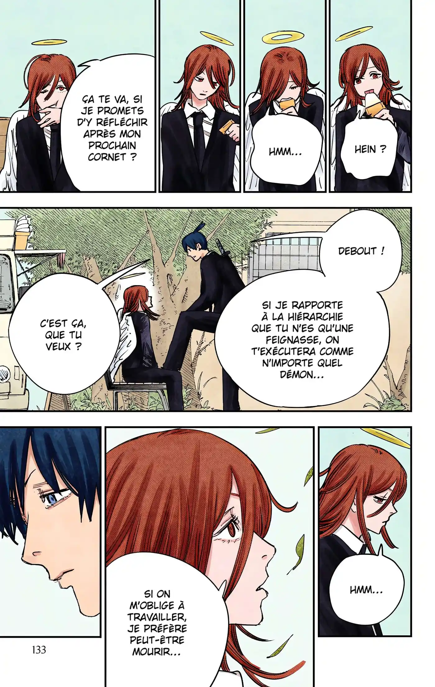 Chainsaw Man – Digital Colored Comics 41 page 3