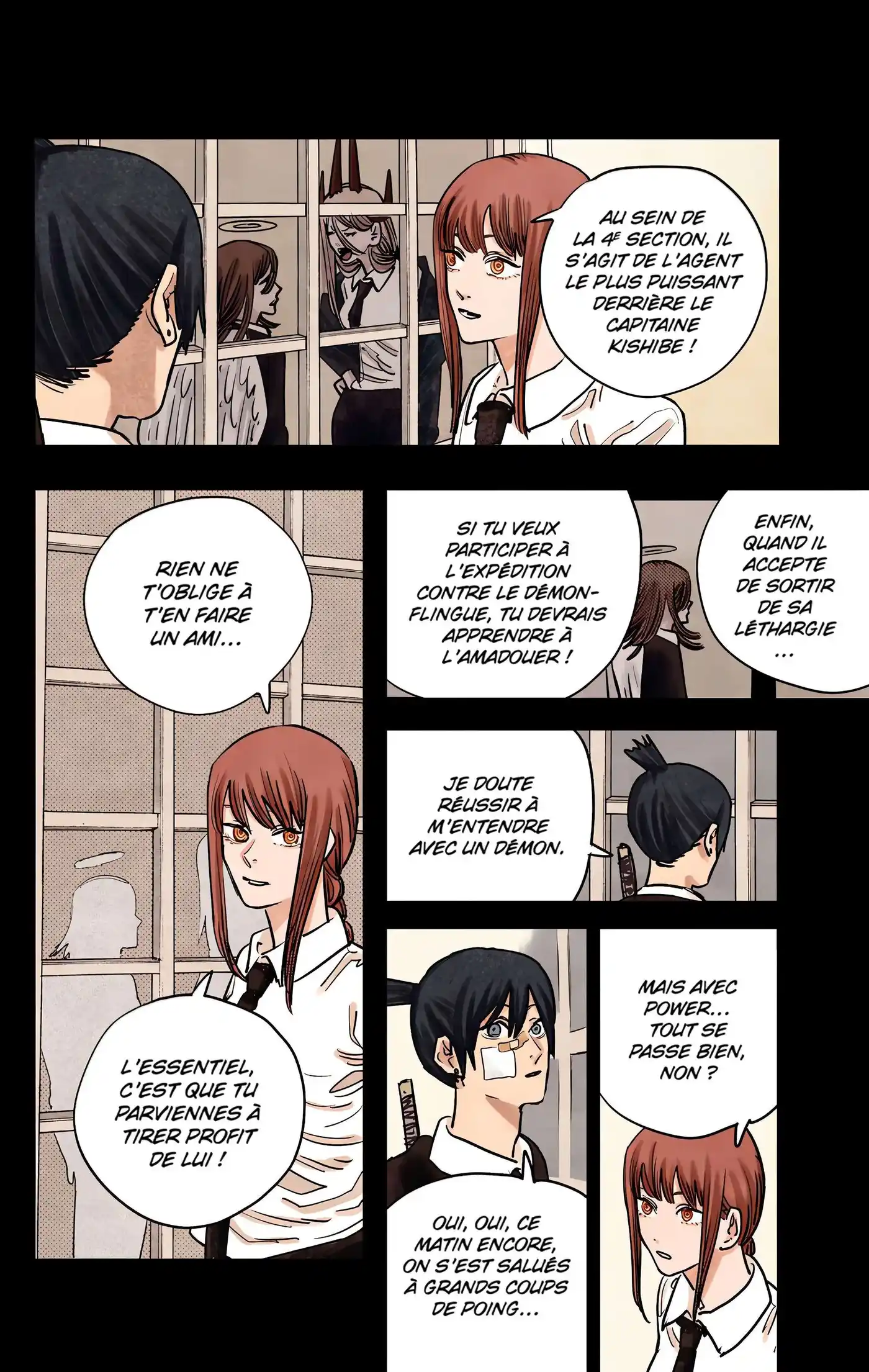 Chainsaw Man – Digital Colored Comics 41 page 4