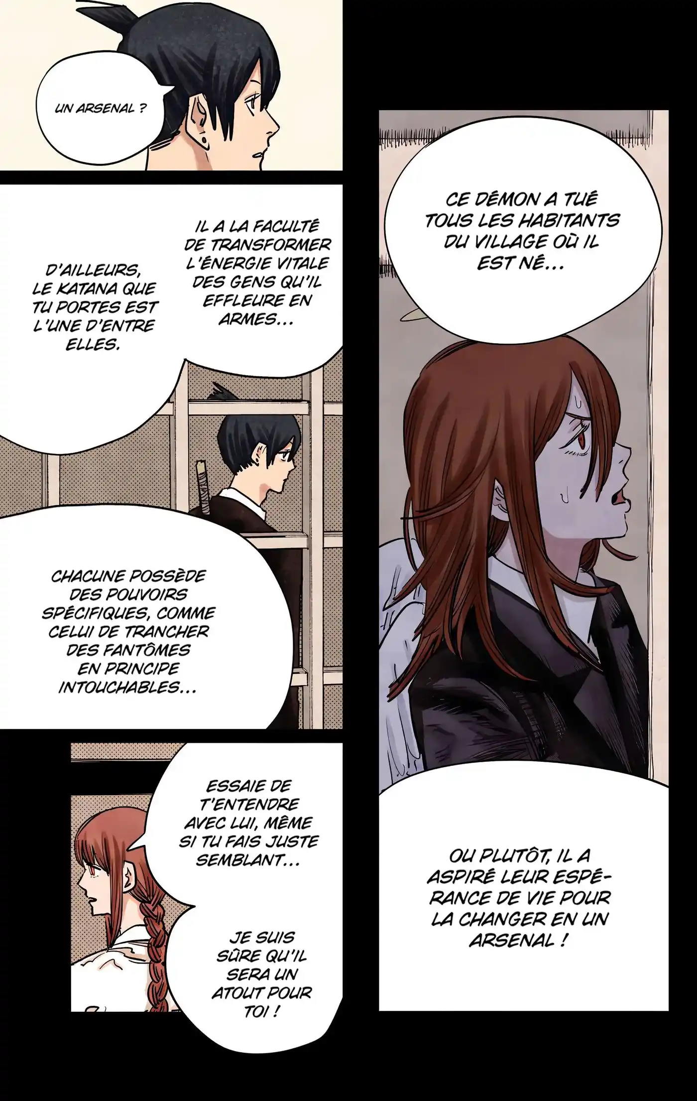 Chainsaw Man – Digital Colored Comics 41 page 5