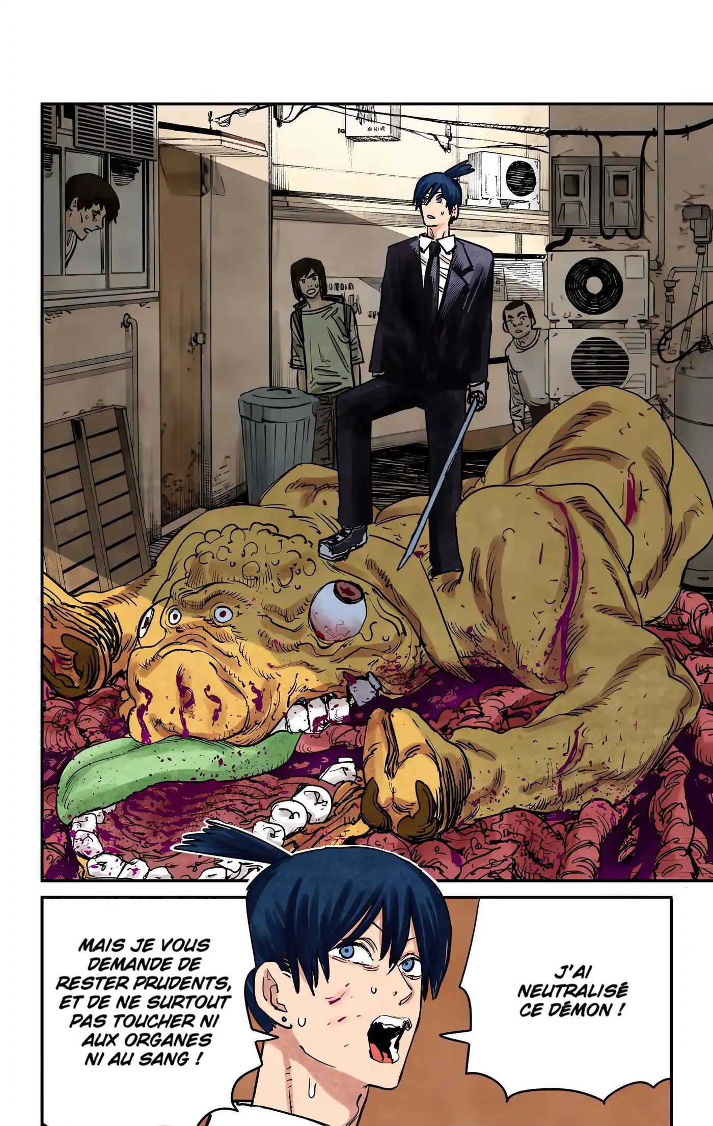 Chainsaw Man – Digital Colored Comics 41 page 6