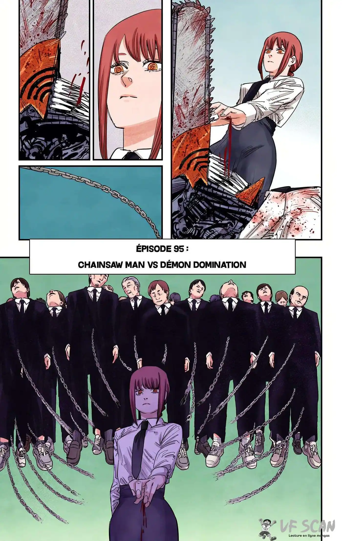 Chainsaw Man – Digital Colored Comics 95 page 1