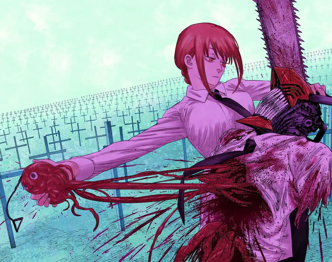 Chainsaw Man – Digital Colored Comics 95 page 12