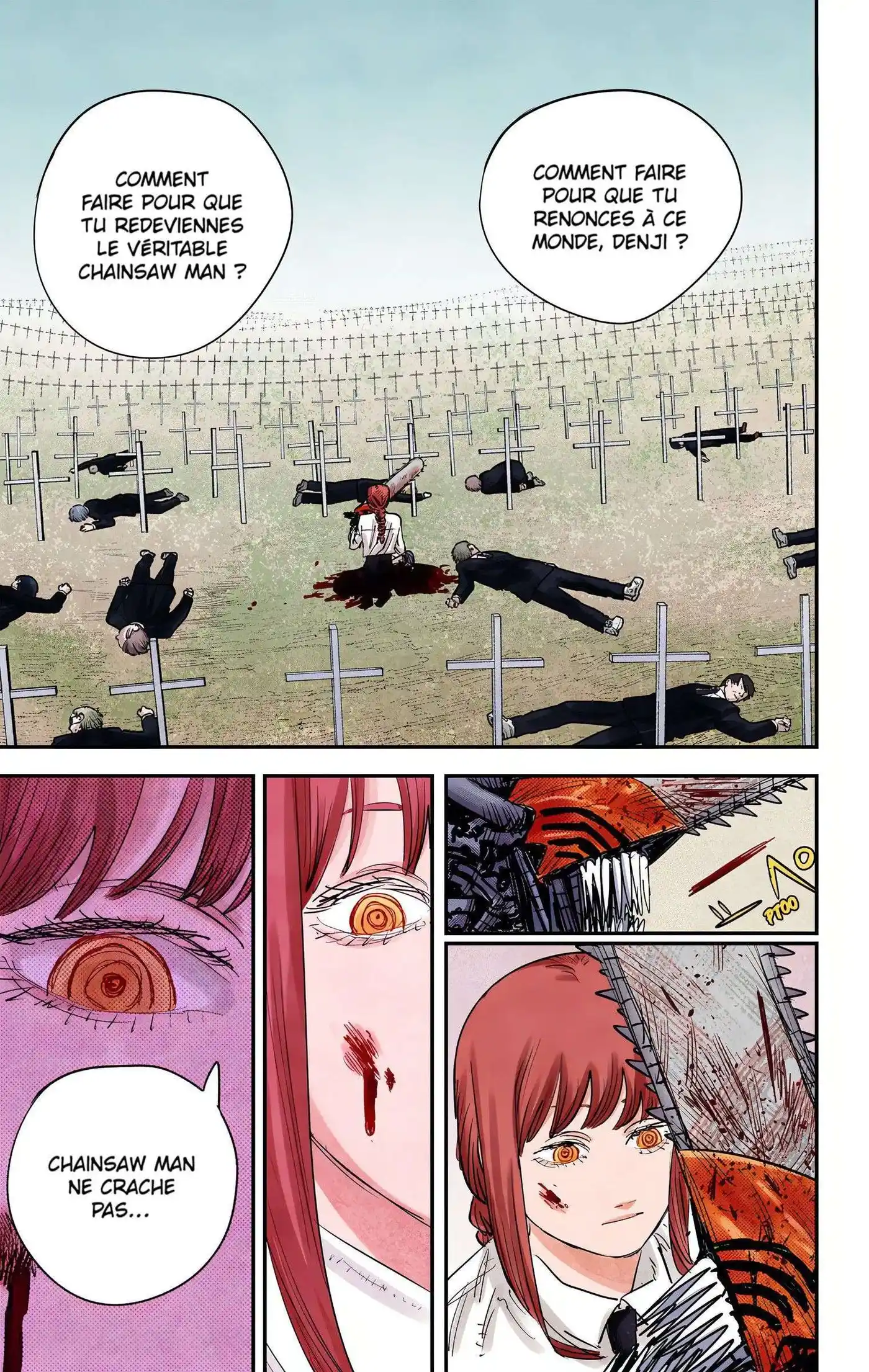 Chainsaw Man – Digital Colored Comics 95 page 14