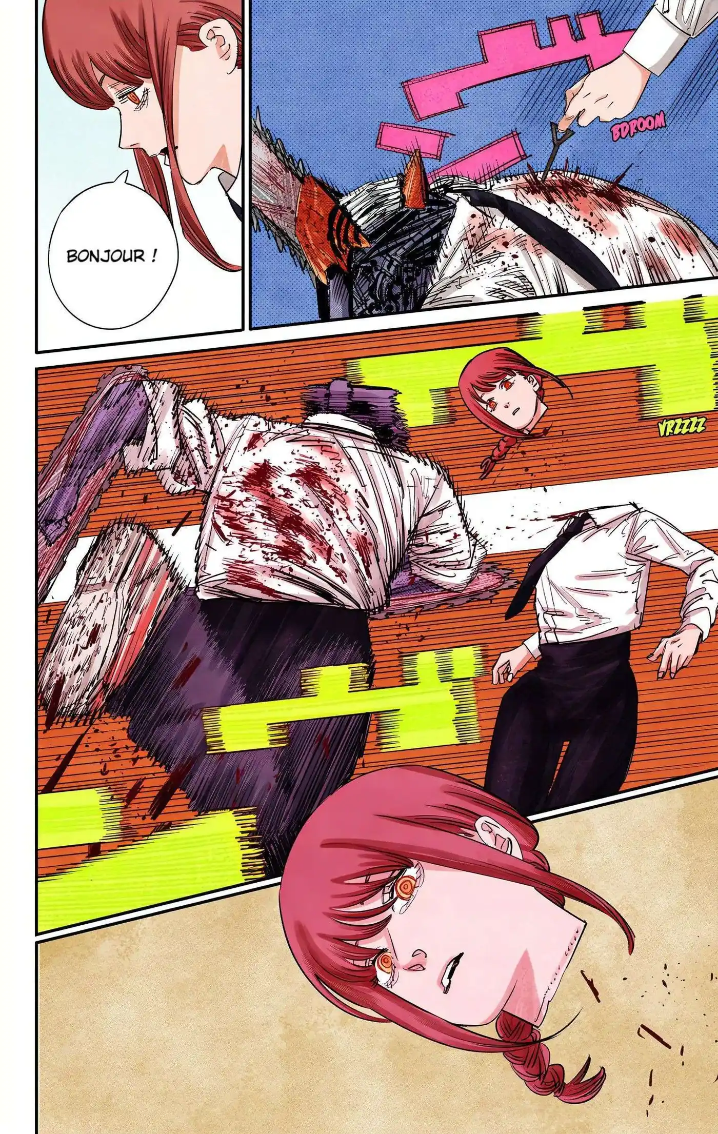 Chainsaw Man – Digital Colored Comics 95 page 2