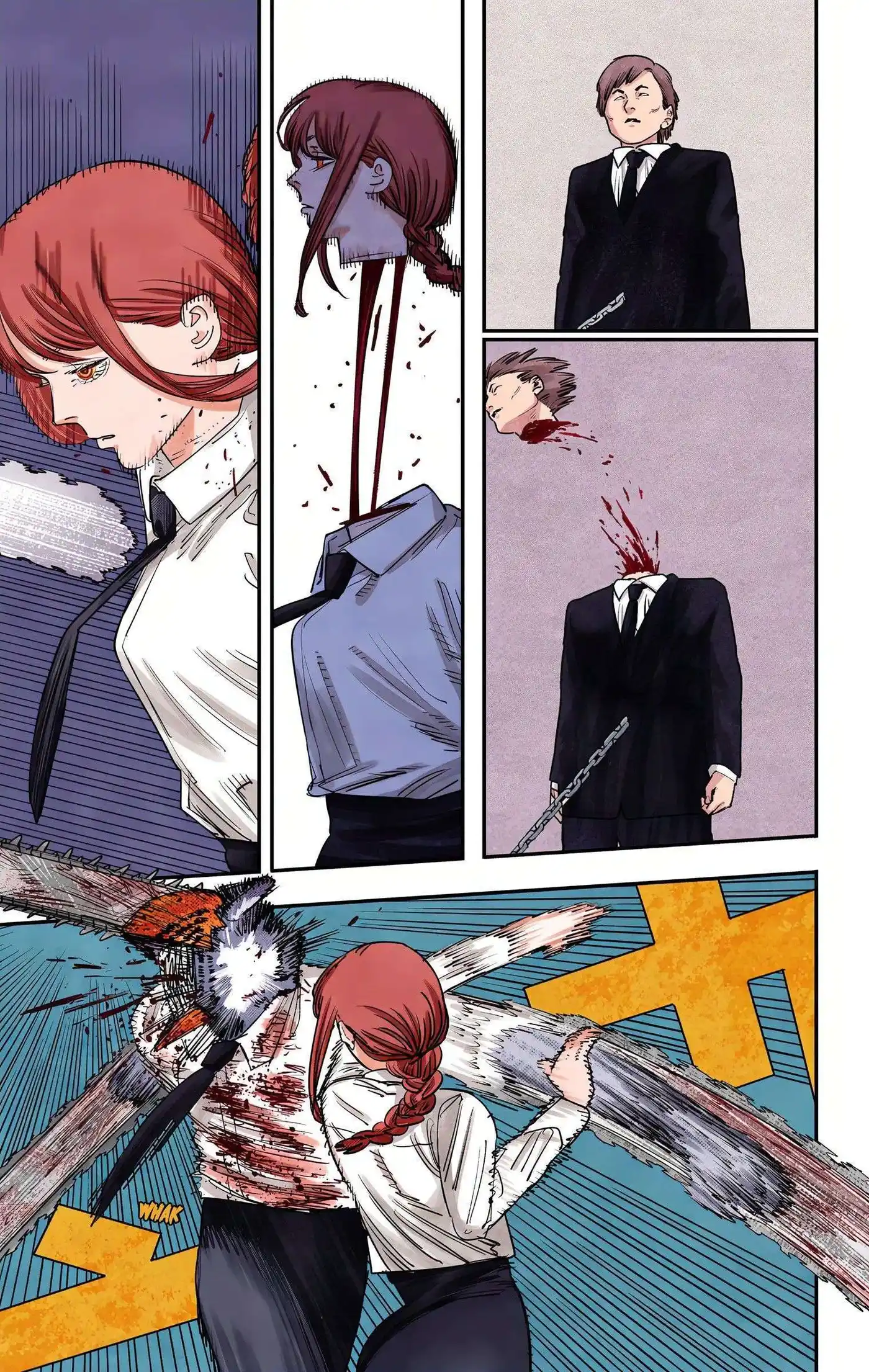 Chainsaw Man – Digital Colored Comics 95 page 3