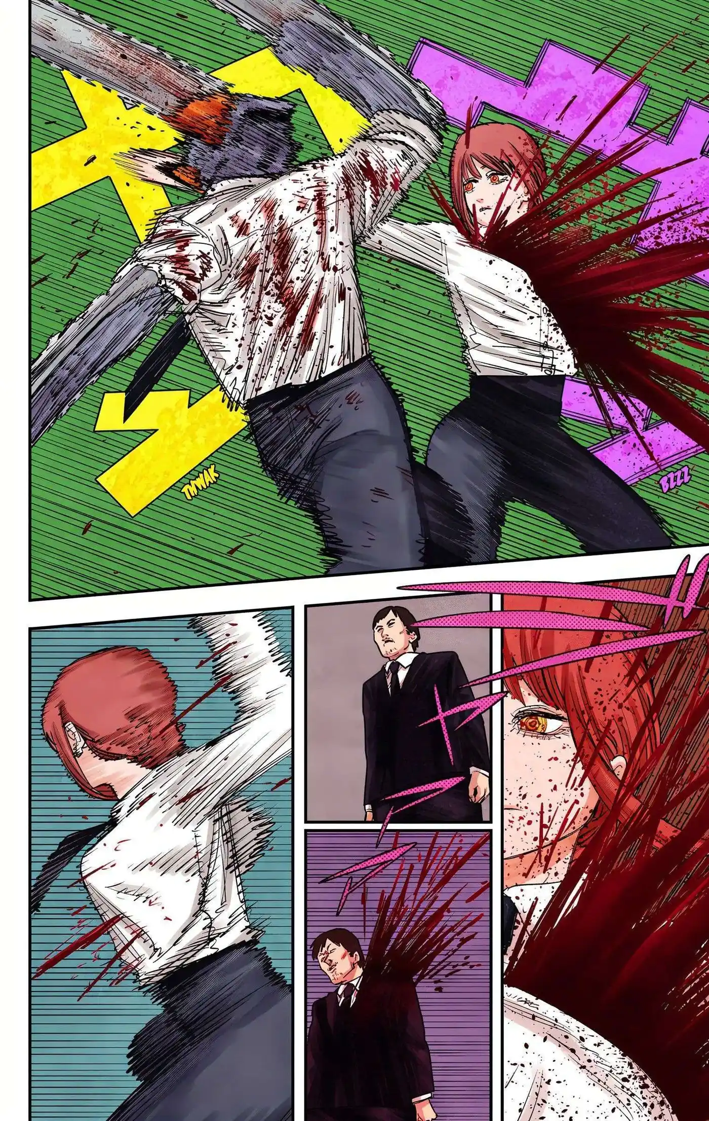 Chainsaw Man – Digital Colored Comics 95 page 4