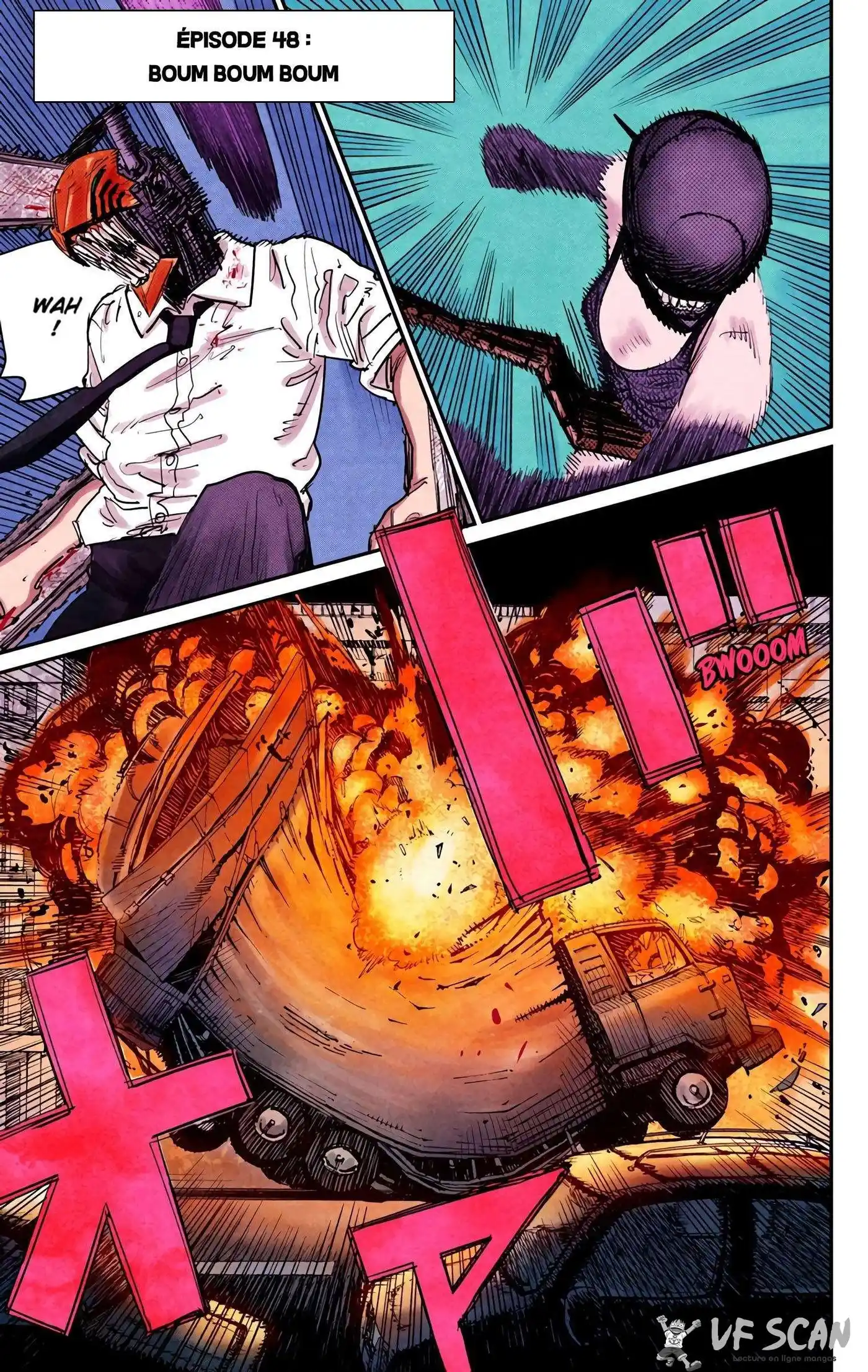 Chainsaw Man – Digital Colored Comics 48 page 1